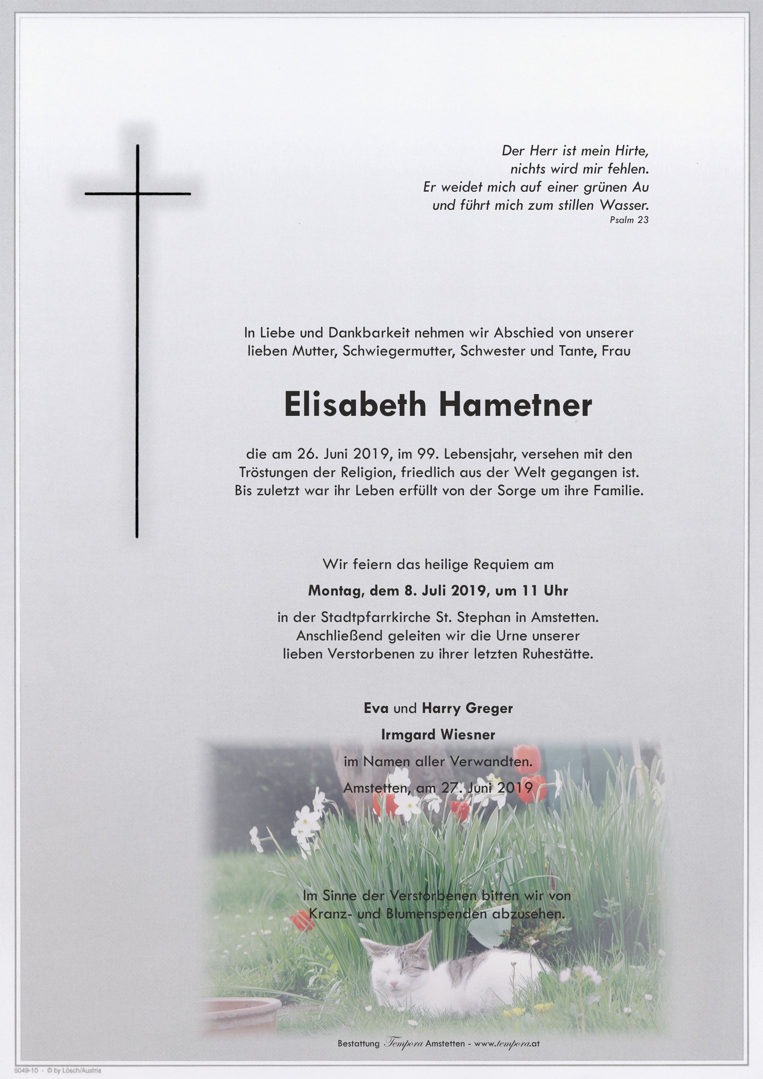 Parte Elisabeth Hametner