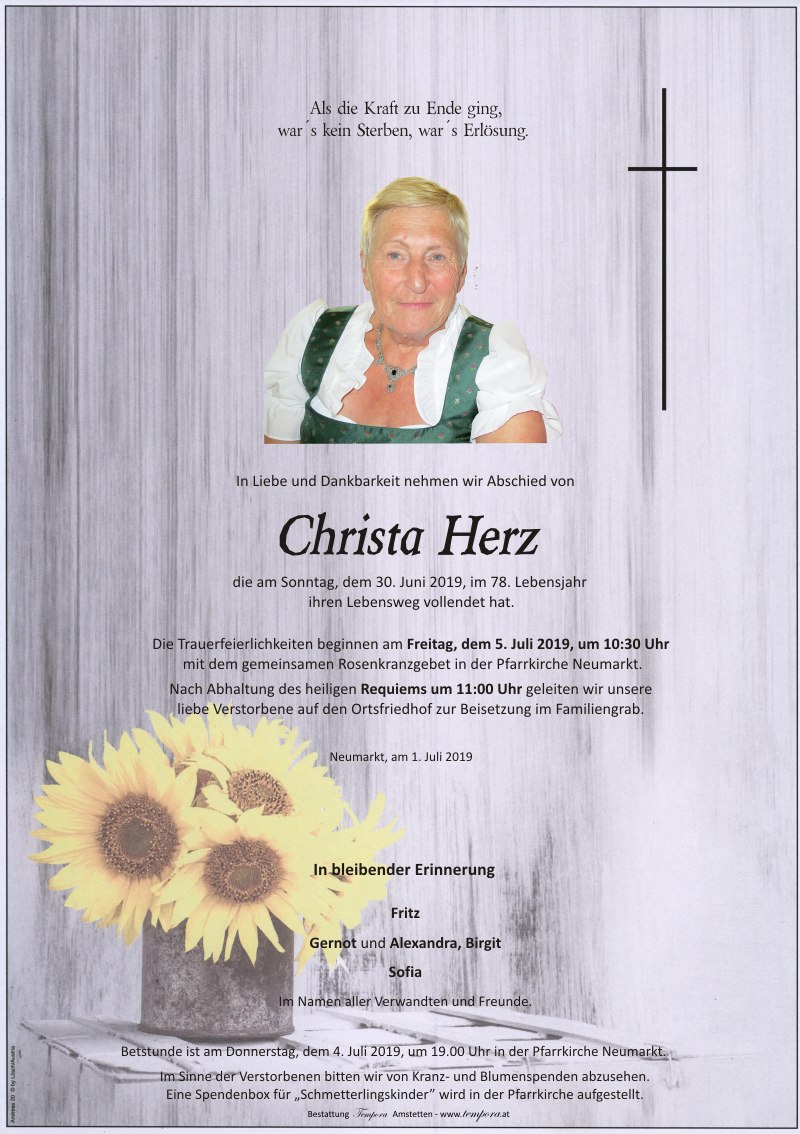 Parte Christa Herz
