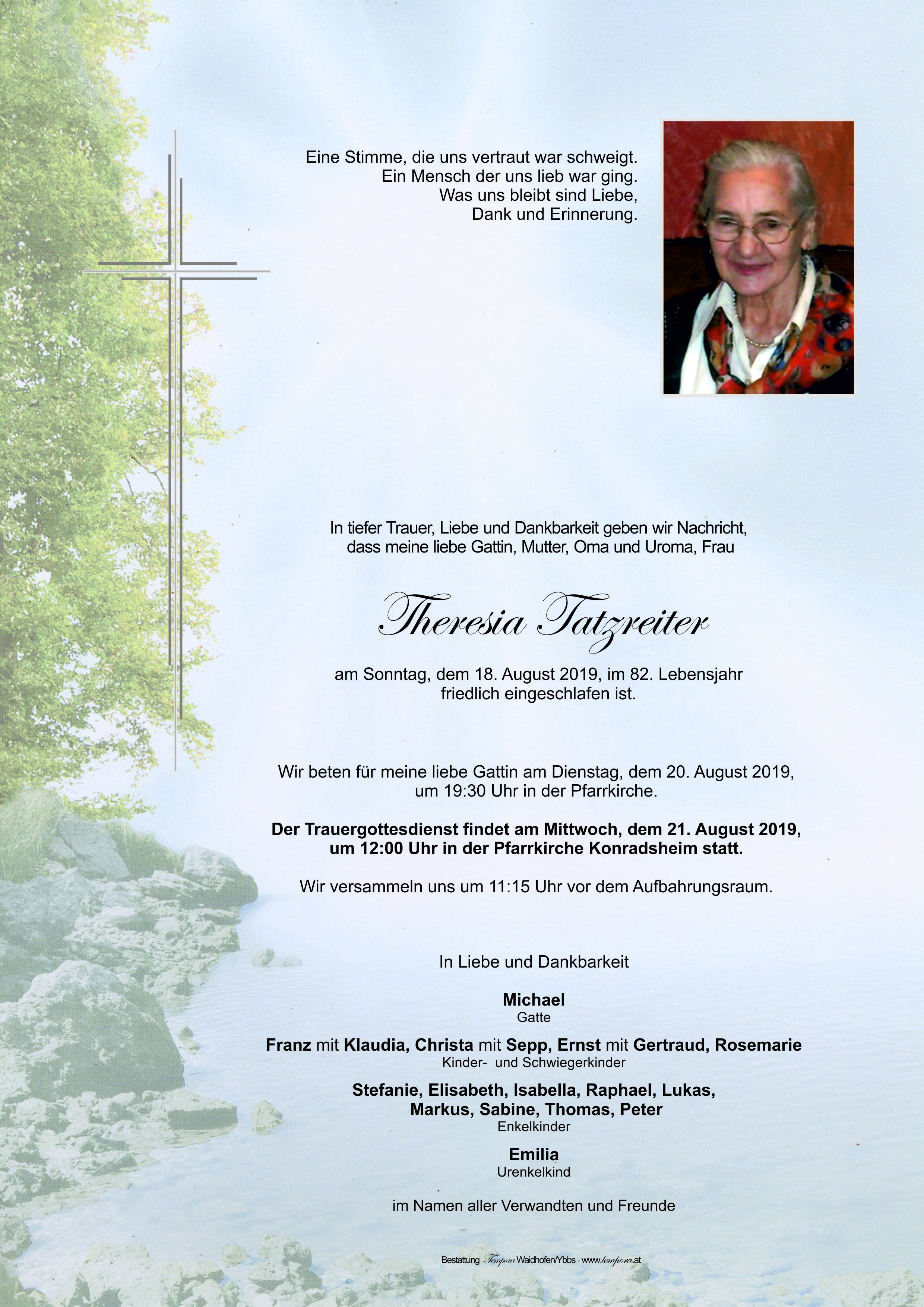 Parte Theresia Tatzreiter