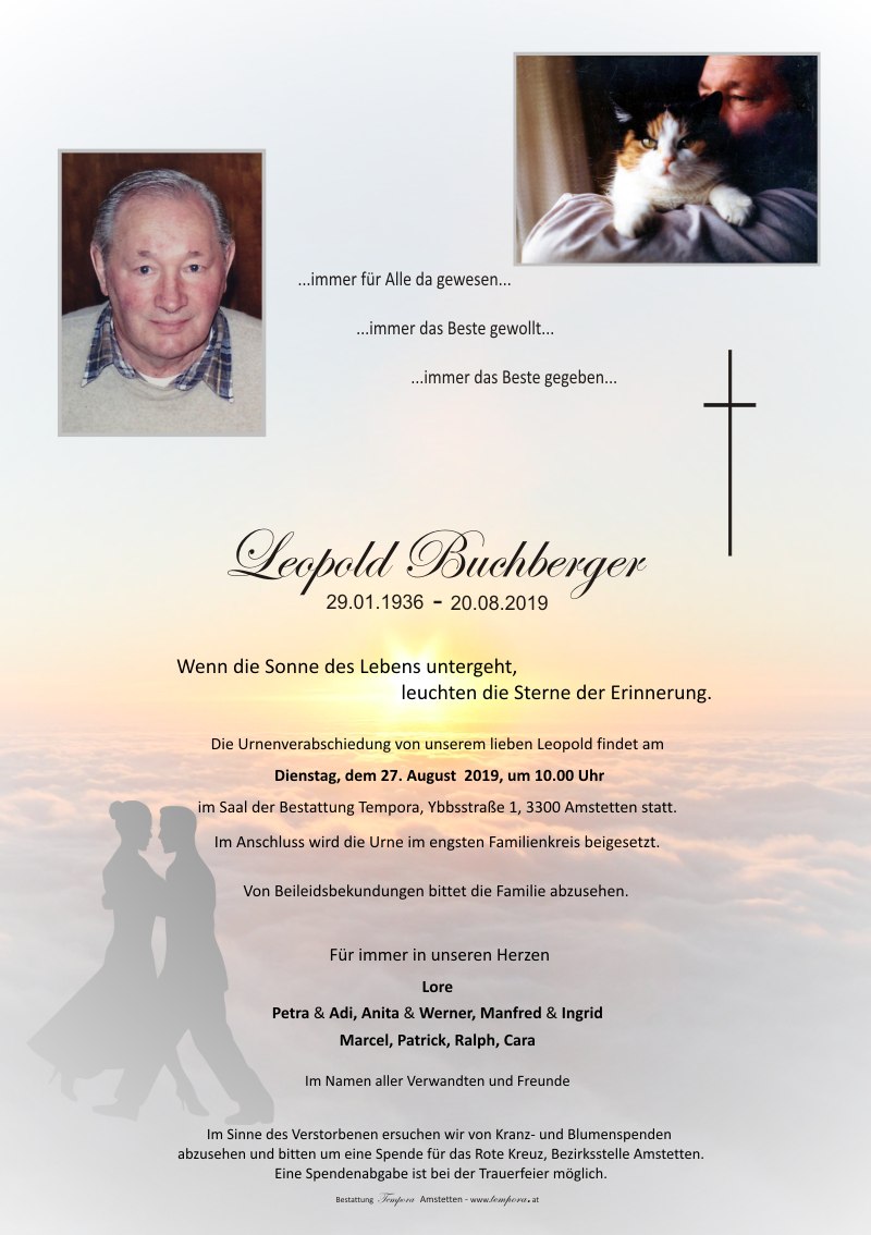 Parte Leopold Buchberger