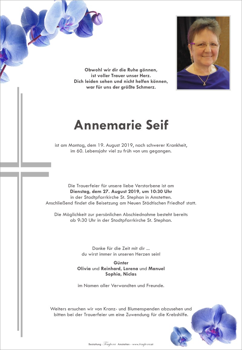 Parte Annemarie Seif