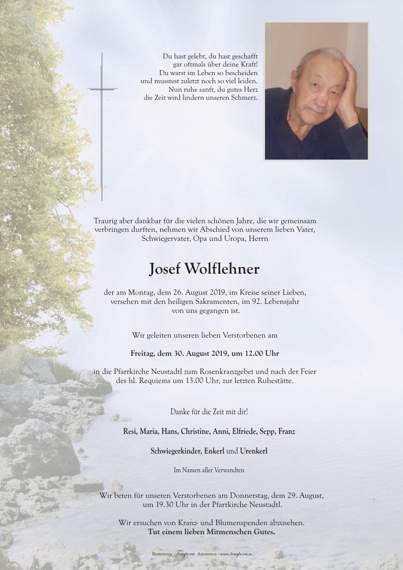 Parte Josef Wolflehner