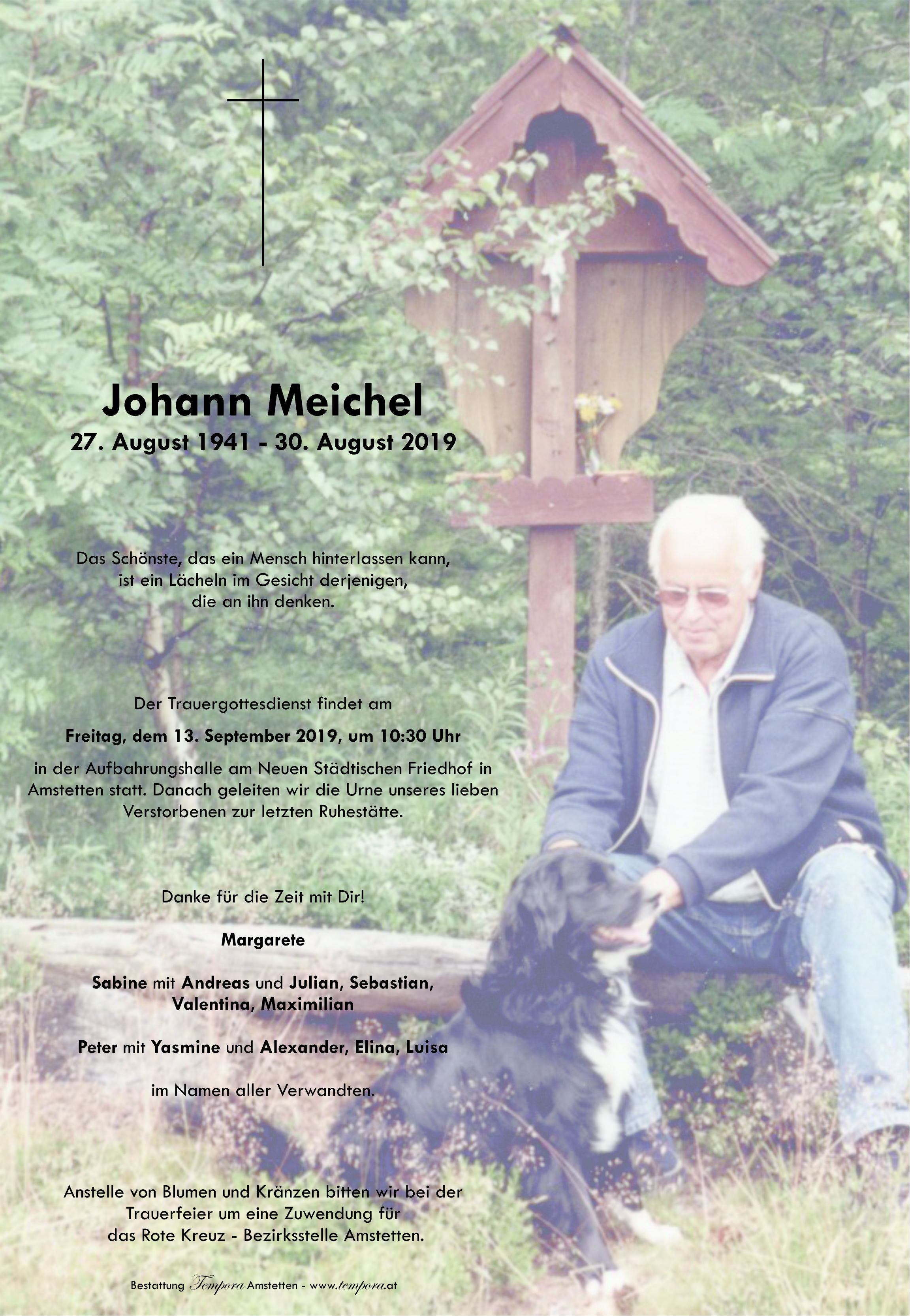Parte Johann Meichel