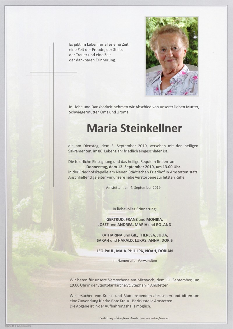 Parte Maria Steinkellner