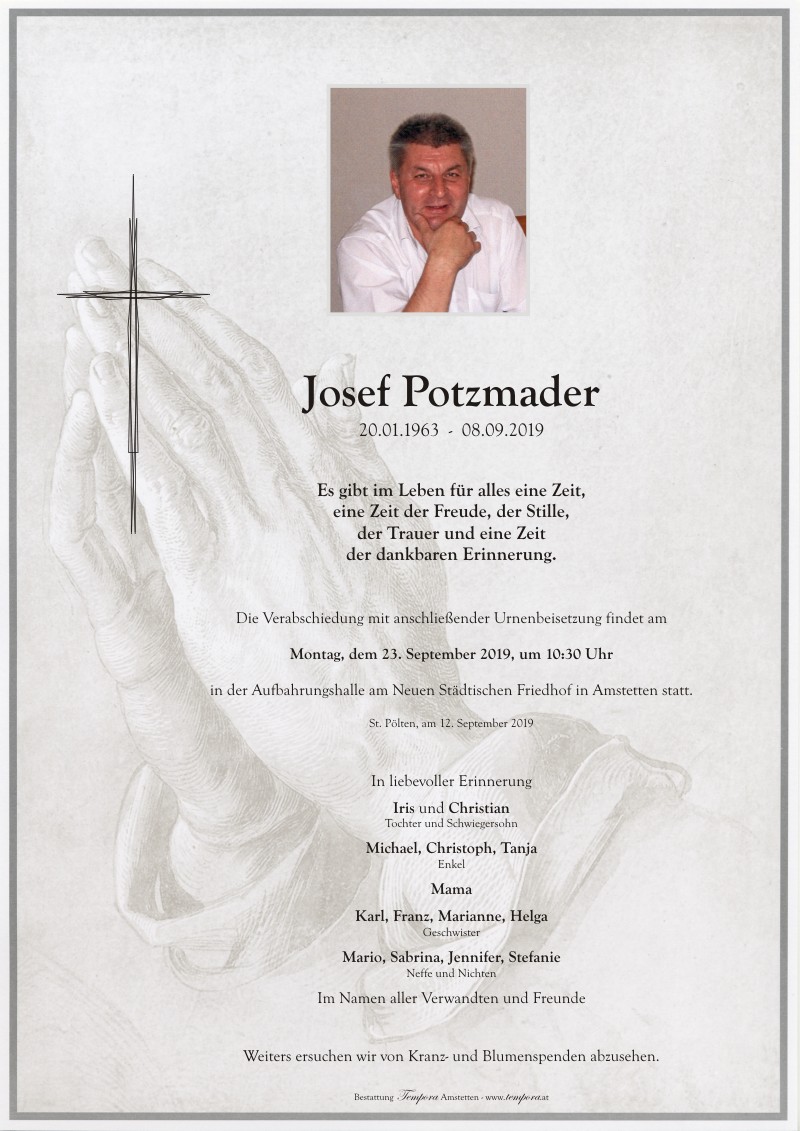 Parte Josef Potzmader