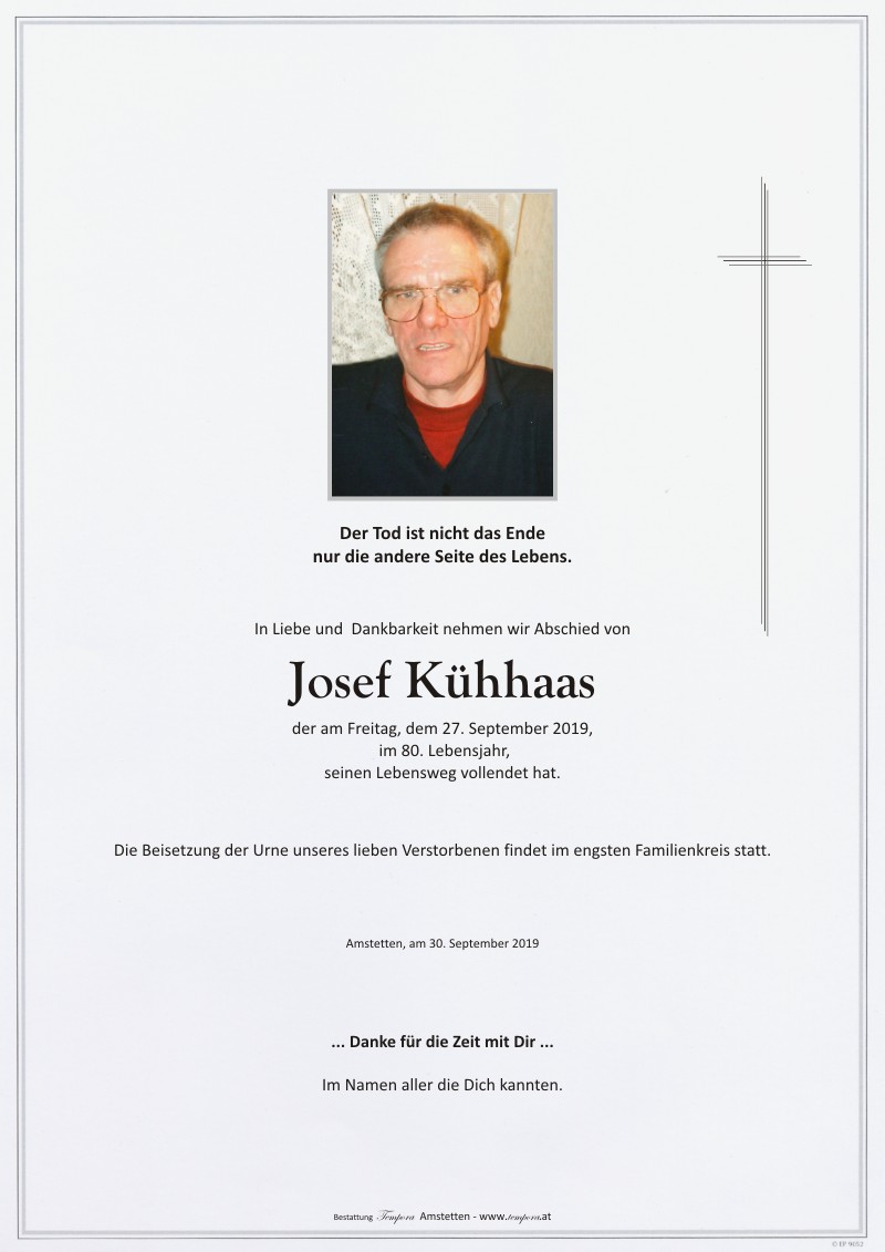 Parte Josef Kühhaas