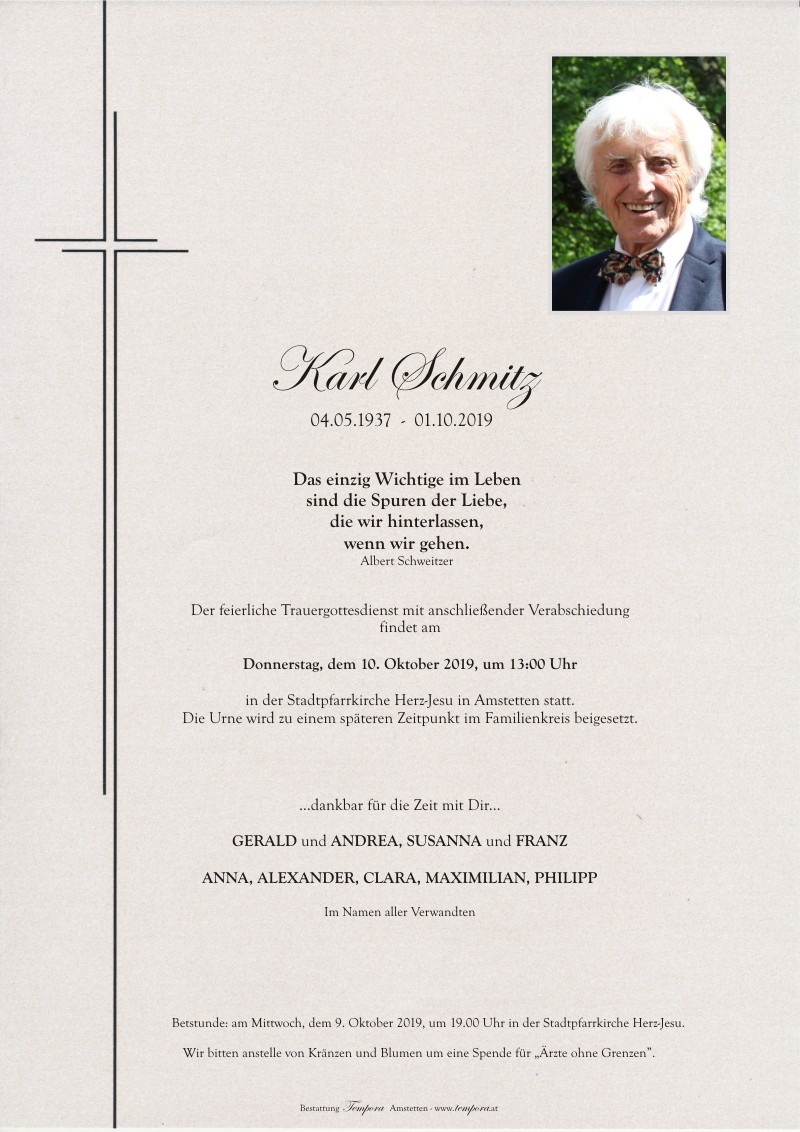 Parte Karl Schmitz
