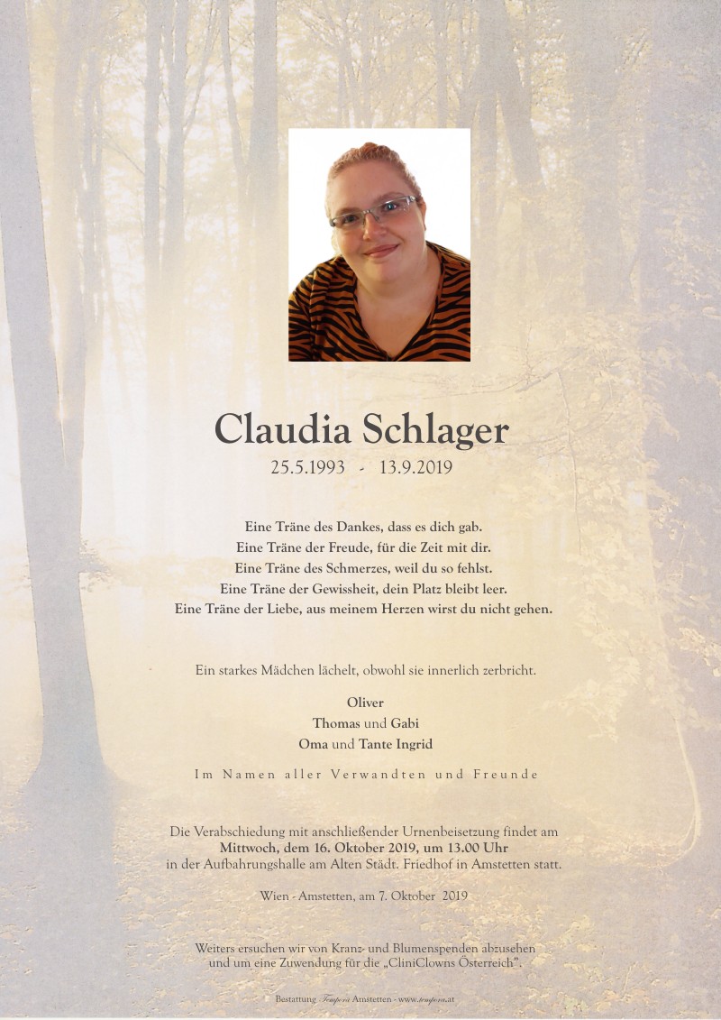 Parte Claudia Schlager