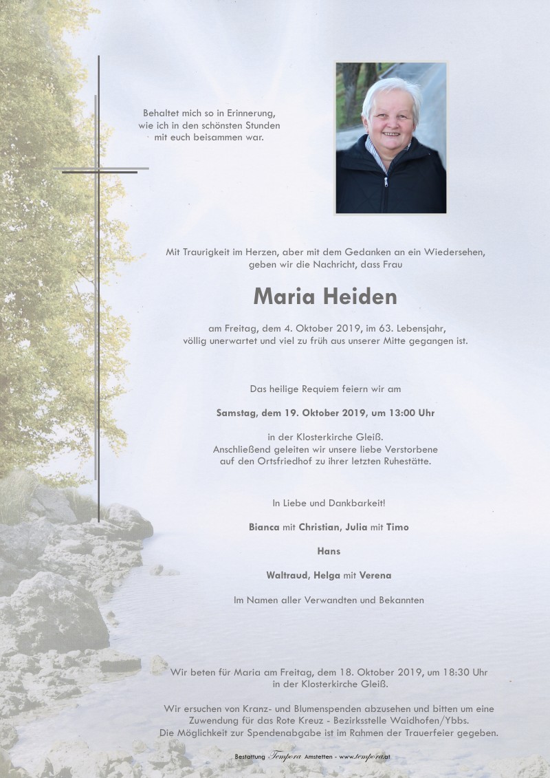 Parte Maria Heiden