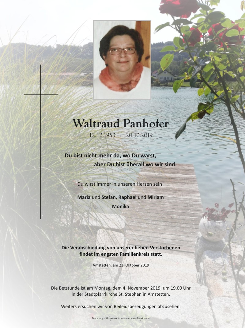 Parte Waltraud Panhofer