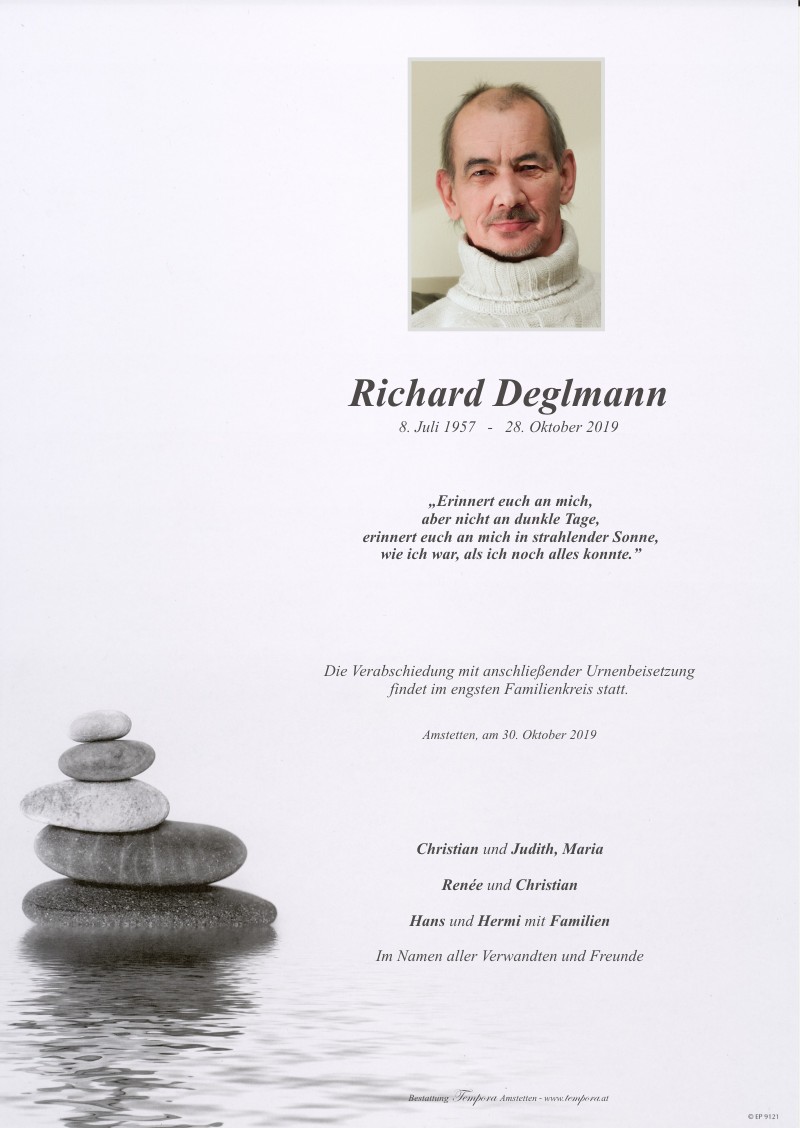 Parte Richard Deglmann