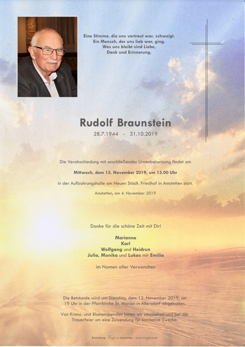 Parte Rudolf Braunstein