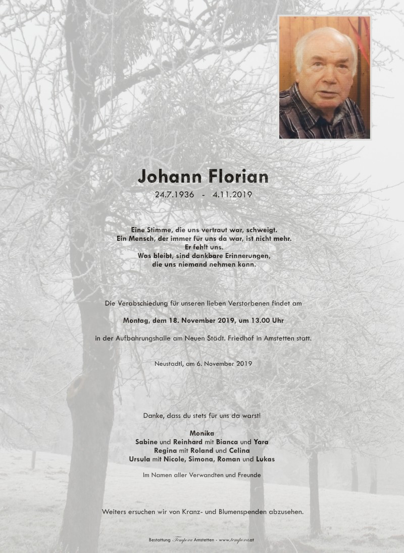 Parte Johann Florian