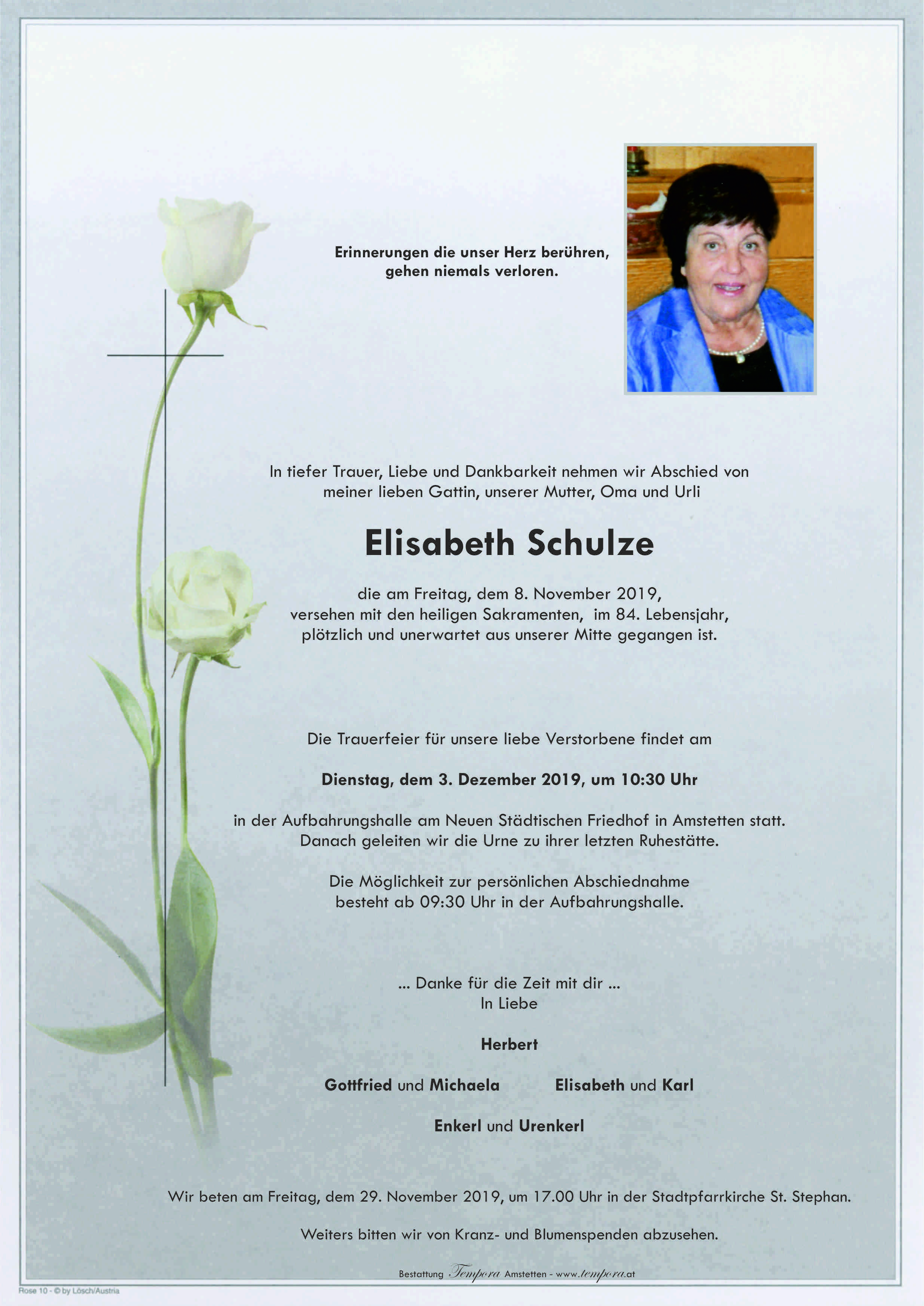 Parte Elisabeth Schulze
