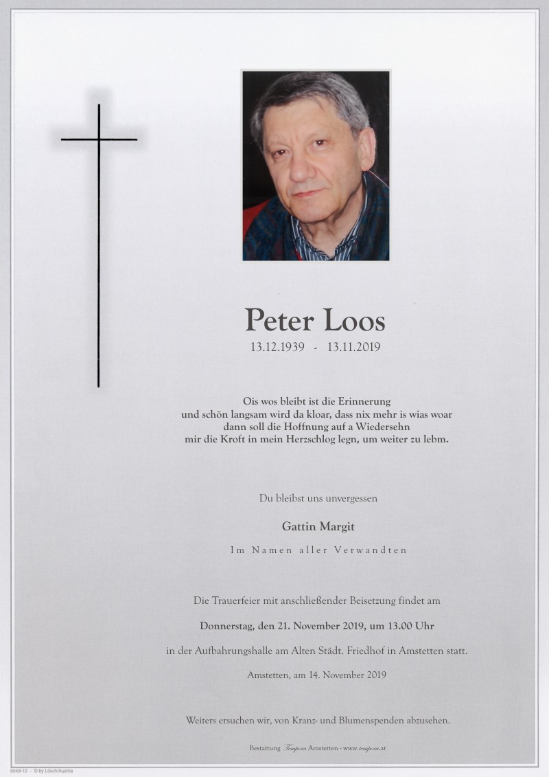 Parte Peter Loos