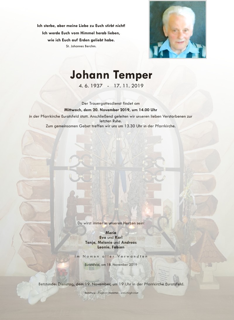Parte Johann Temper