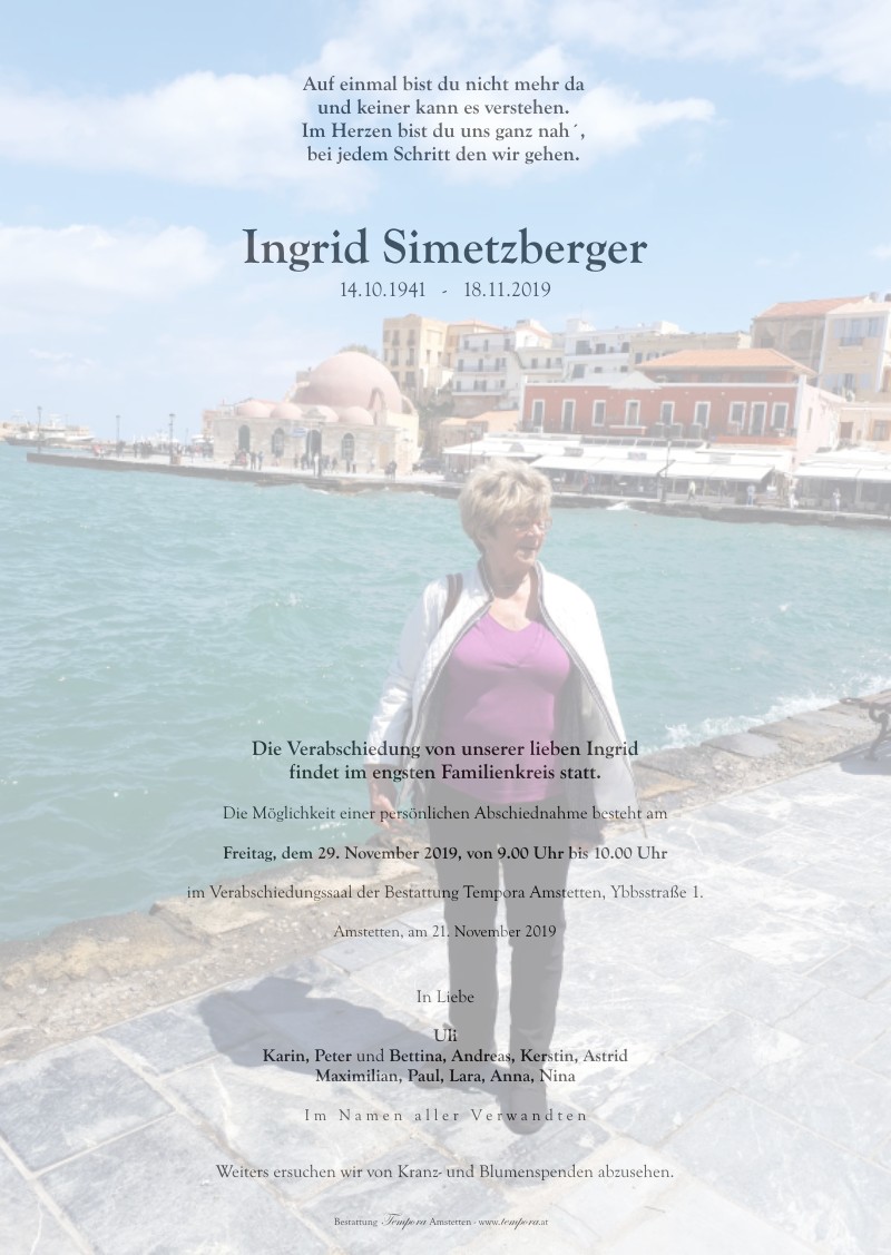 Parte Ingrid Simetzberger