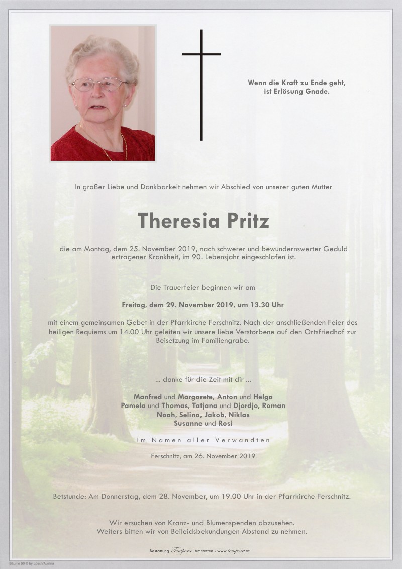 Parte Theresia Pritz
