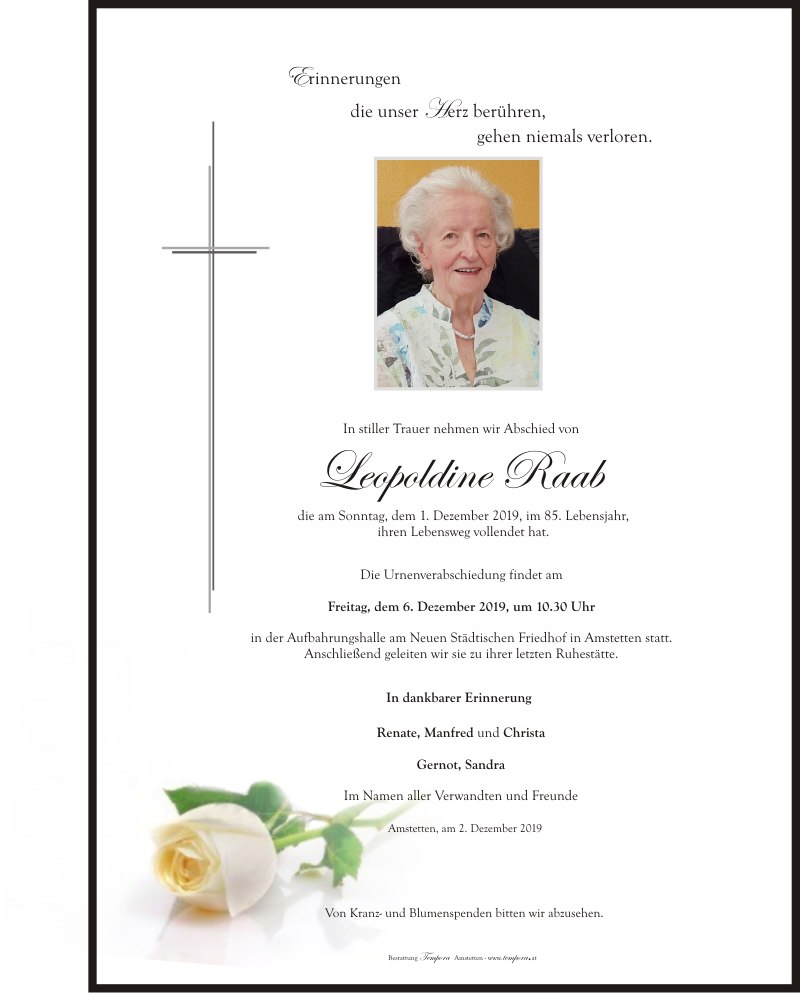 Parte Leopoldine Raab