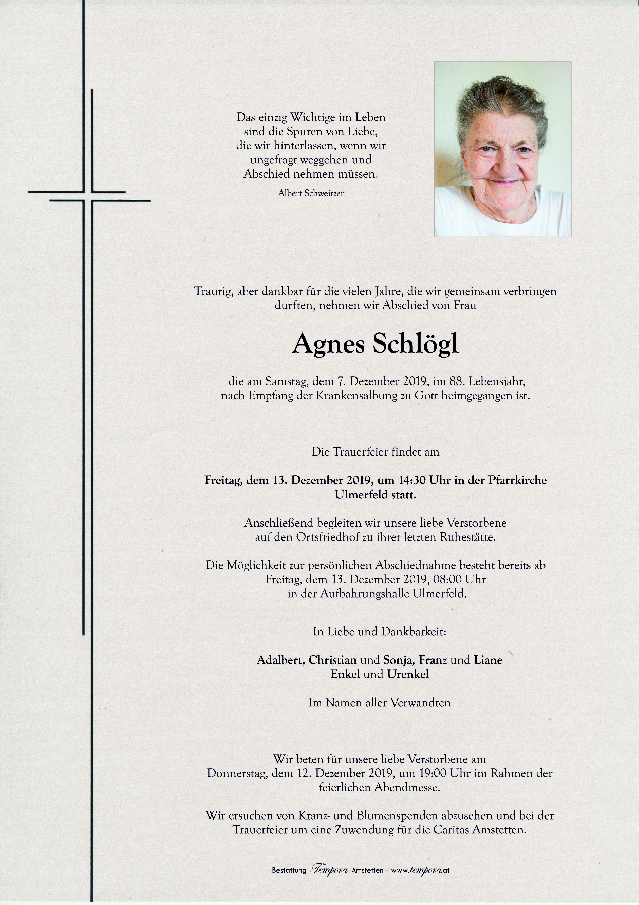 Parte Agnes Schlögl