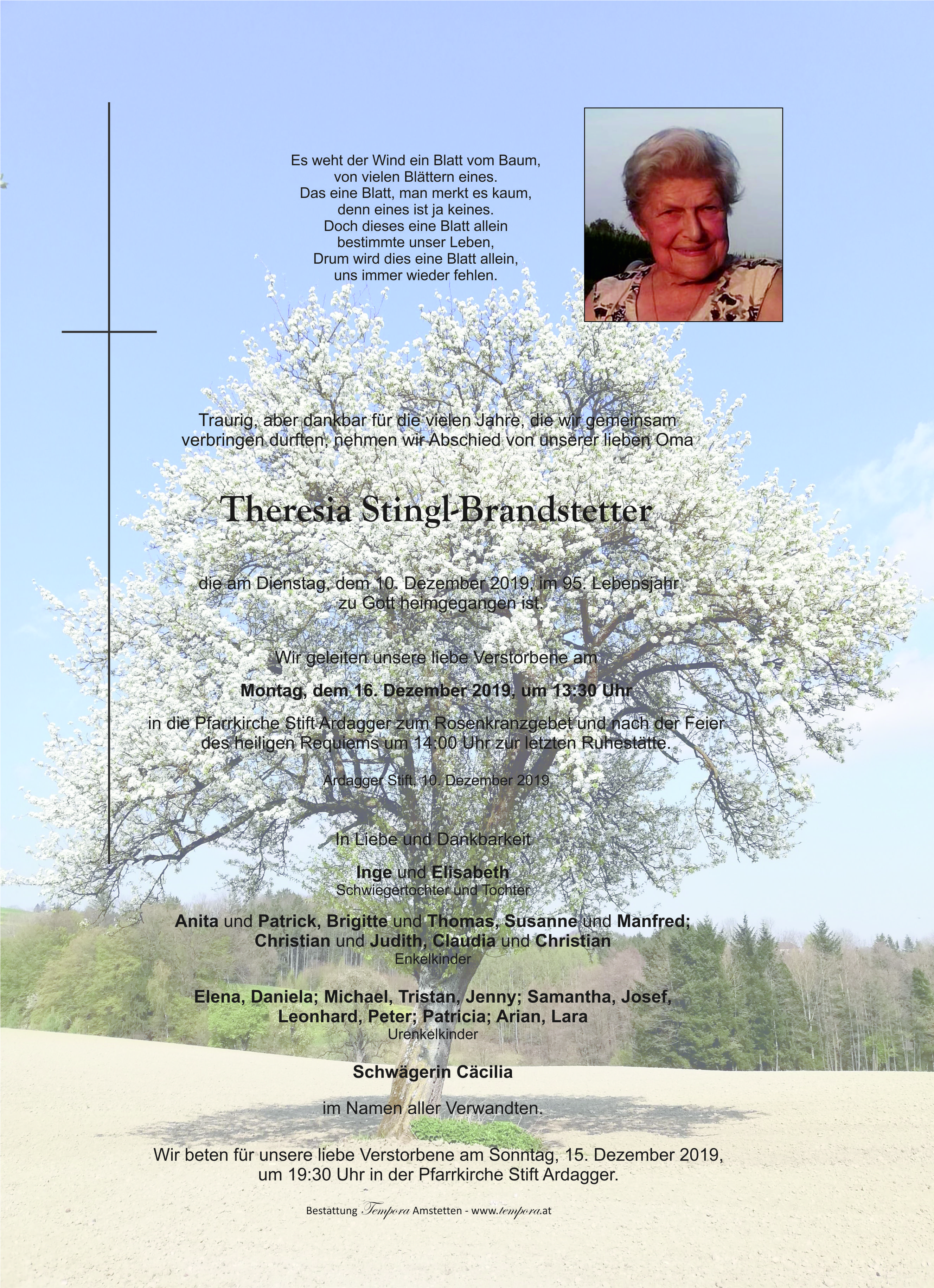 Parte Theresia Stingl-Brandstetter