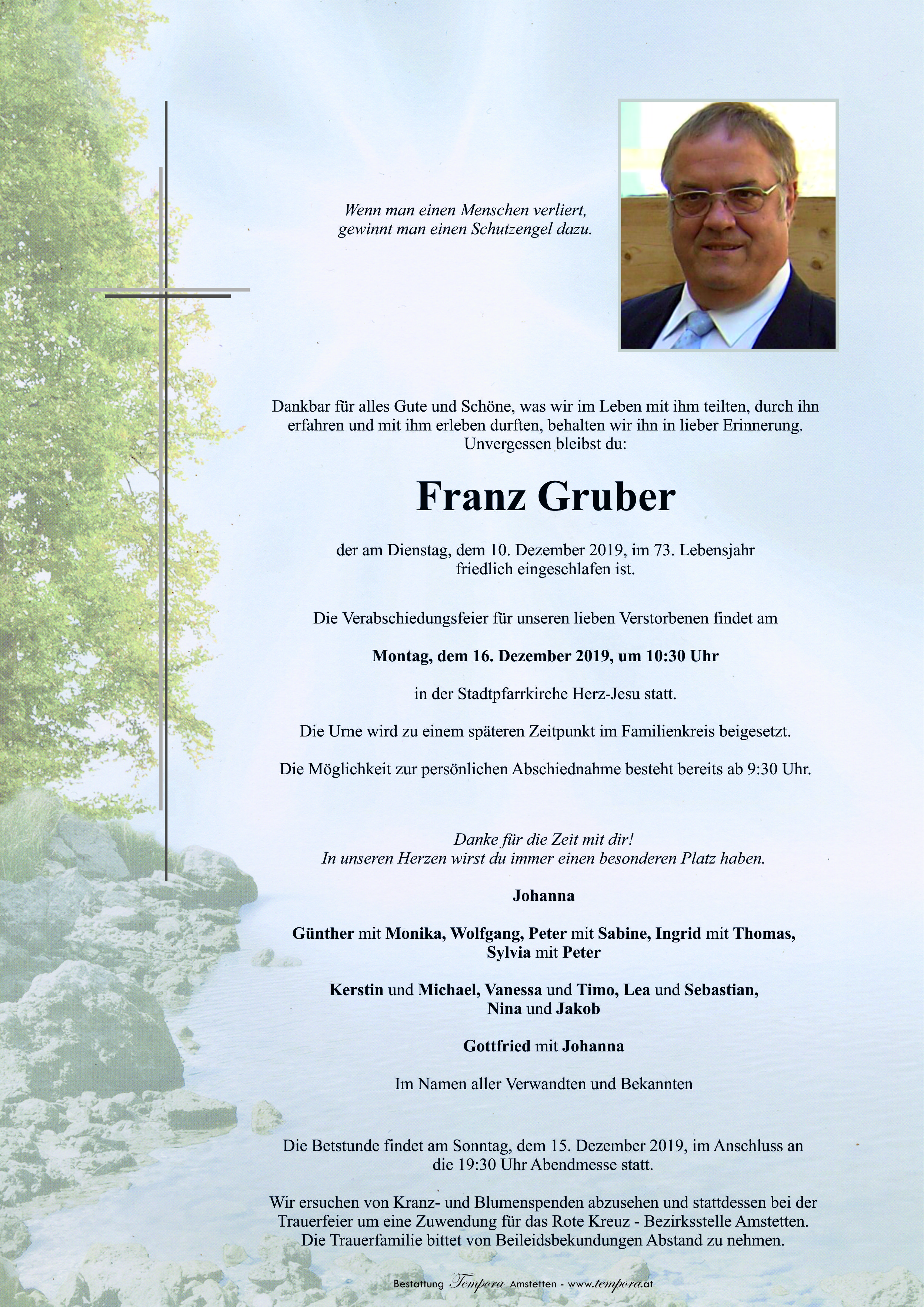 Parte Franz Gruber