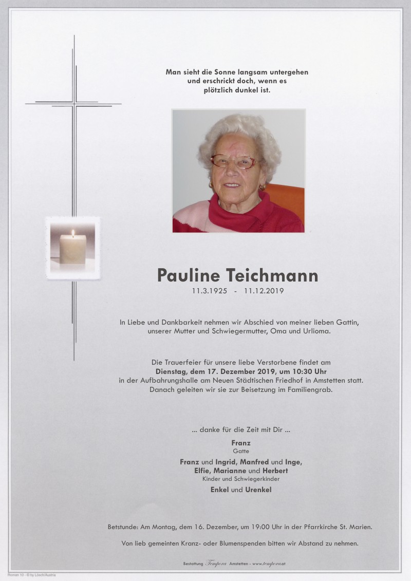 Parte Pauline Teichmann