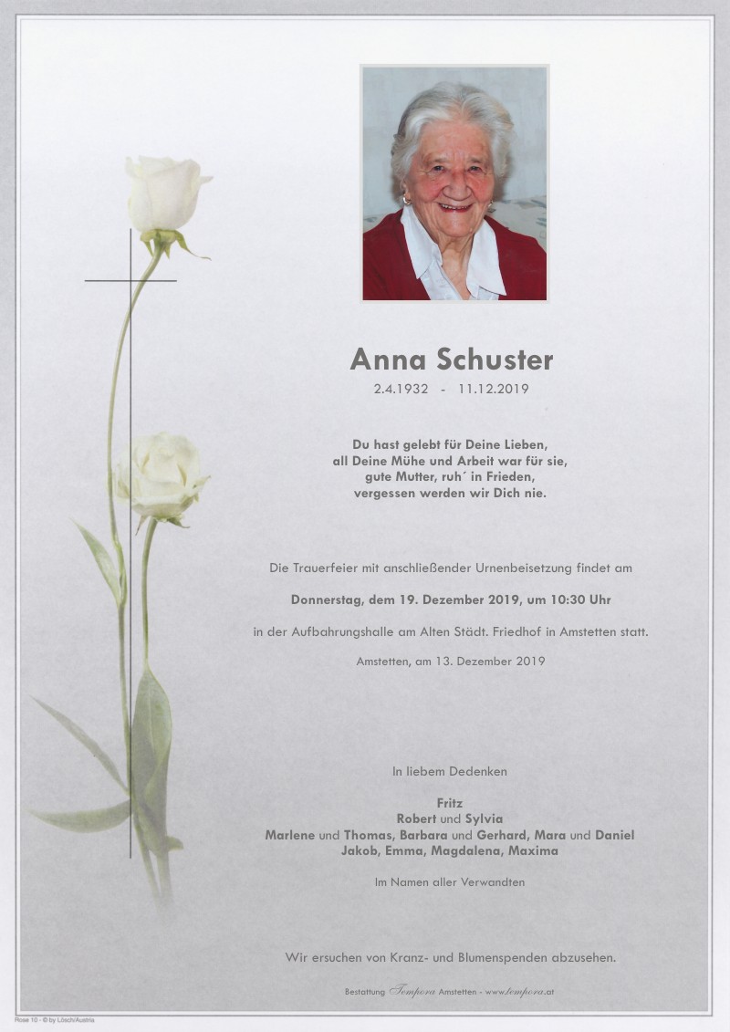 Parte Anna Schuster