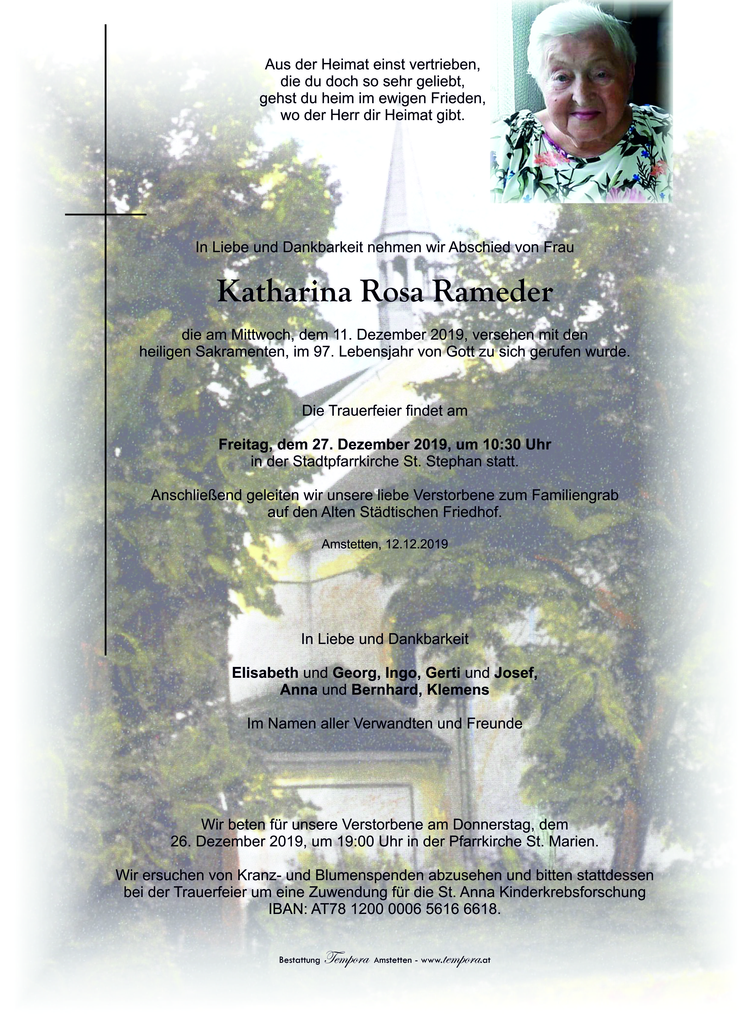 Parte Katharina Rosa Rameder