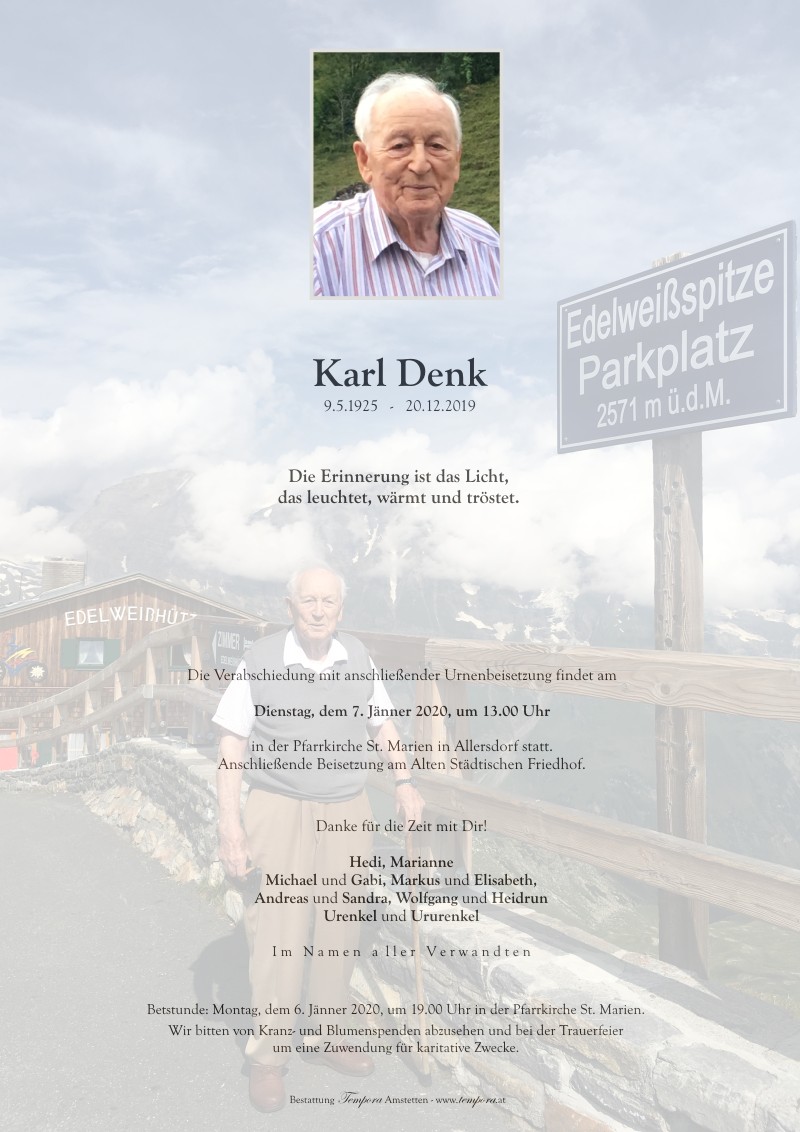 Parte Karl Denk