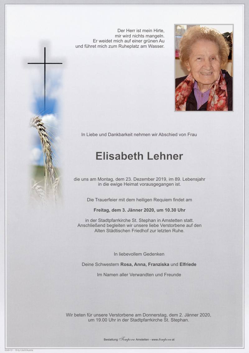 Parte Elisabeth Lehner