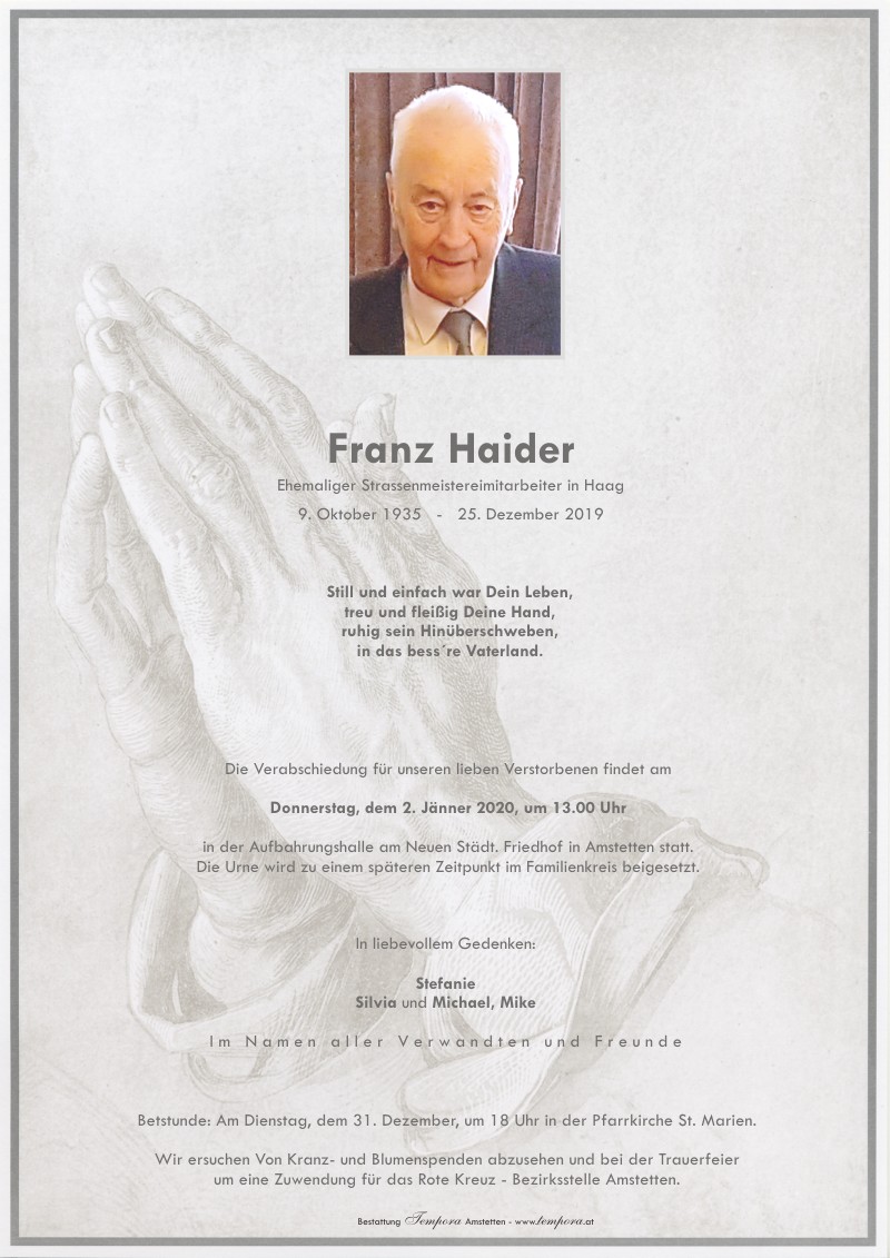 Parte Franz Haider
