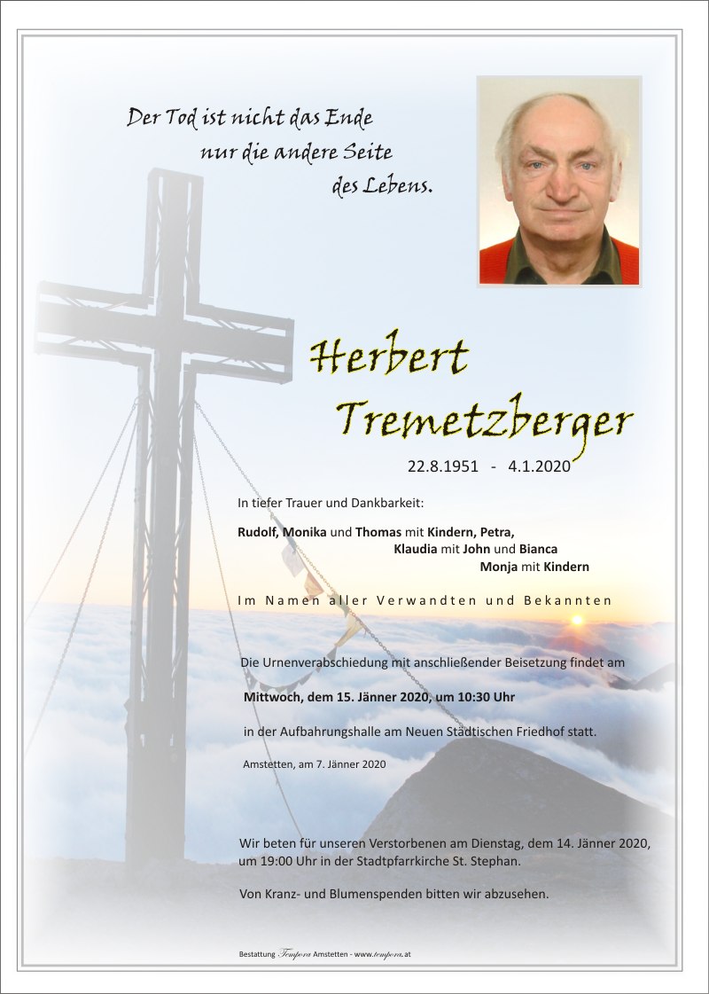 Parte Herbert Tremetzberger