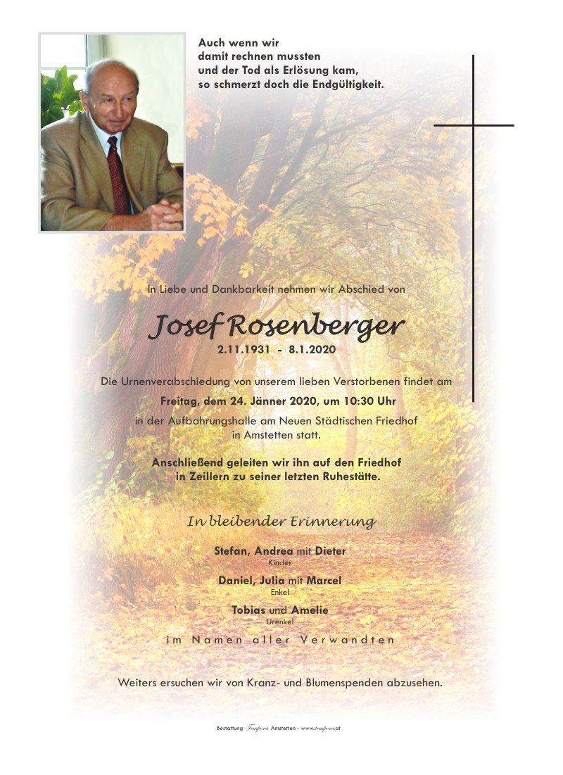 Parte Josef Rosenberger