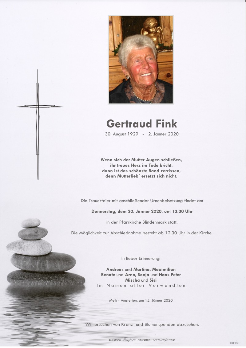Parte Gertraud Fink