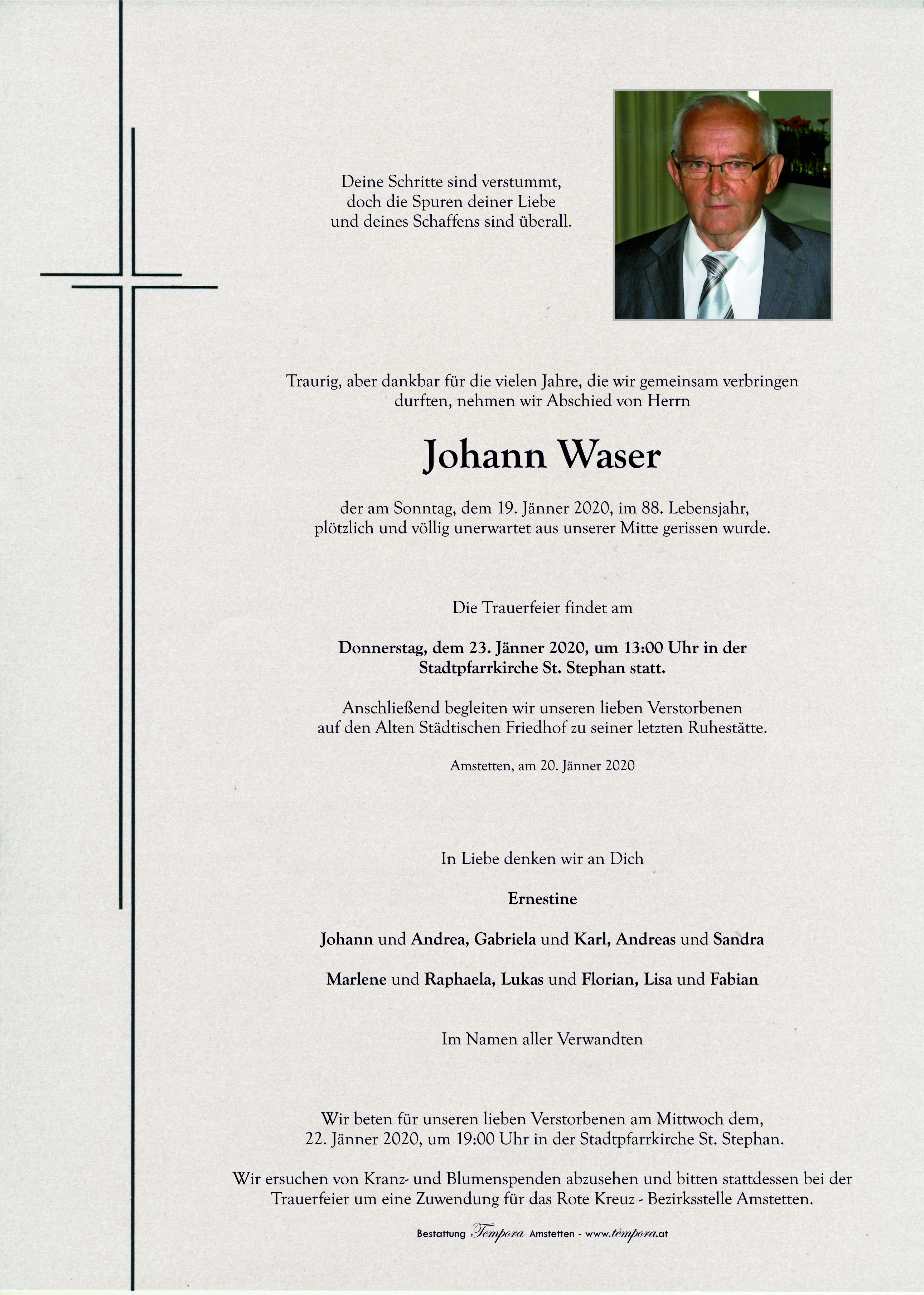Parte Johann Waser