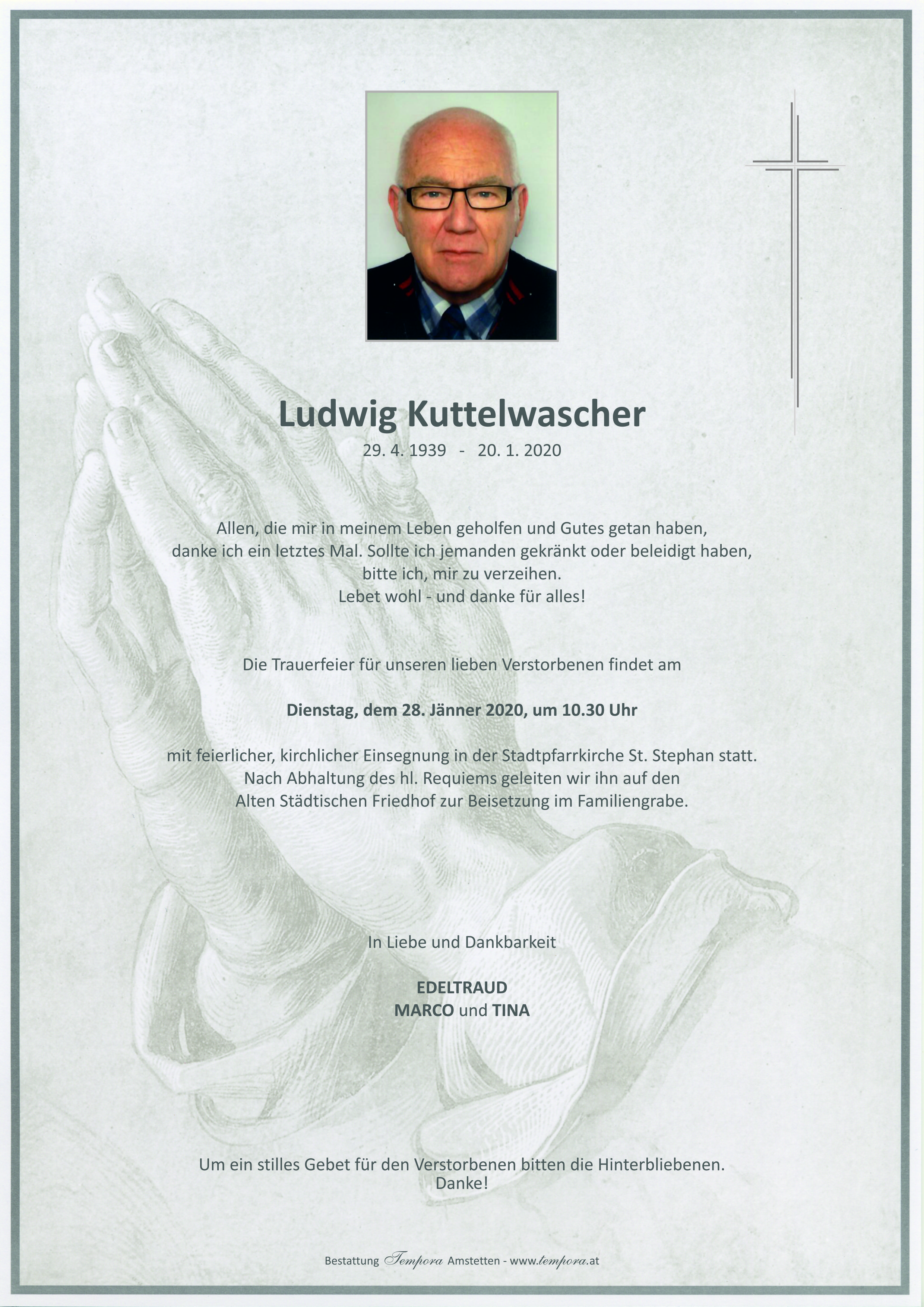 Parte Ludwig Kuttelwascher