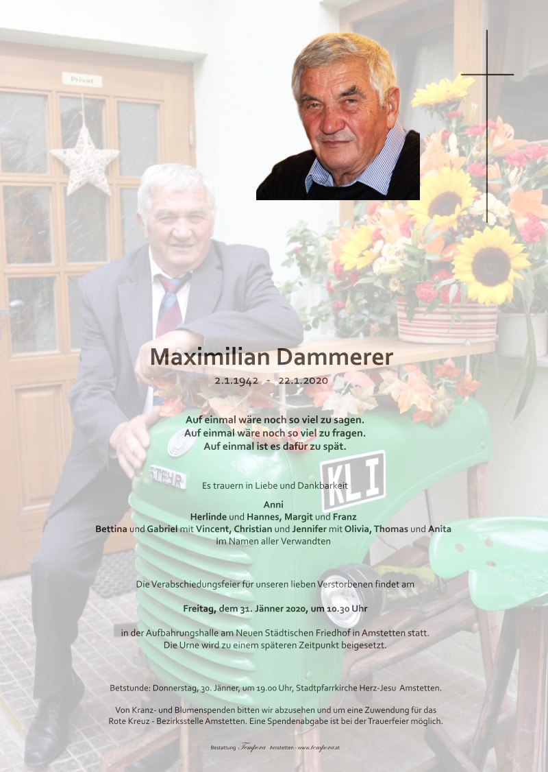 Parte Maximilian Dammerer