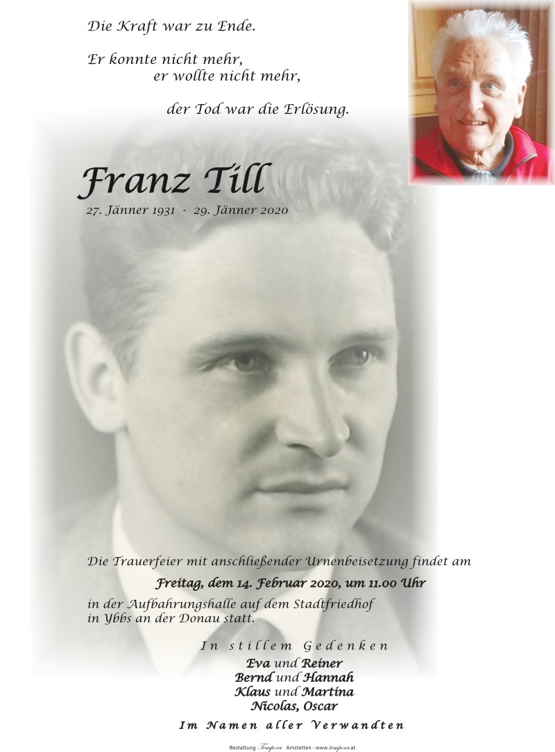 Parte Franz Till