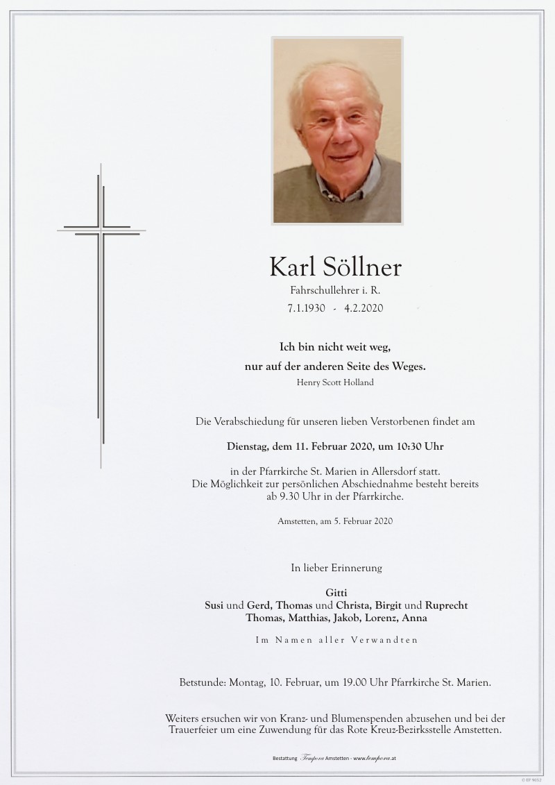 Parte Karl Söllner