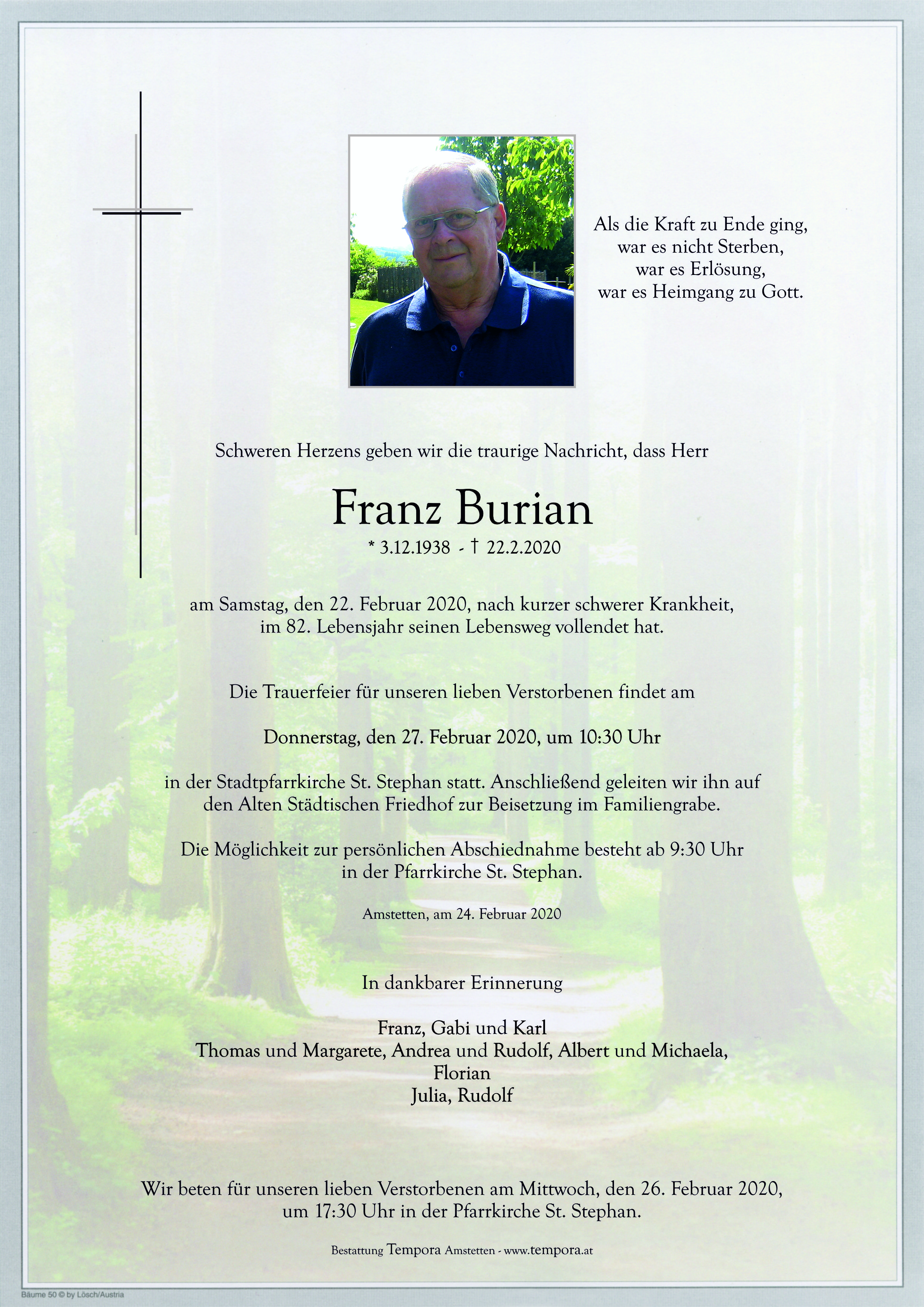 Parte Franz Burian