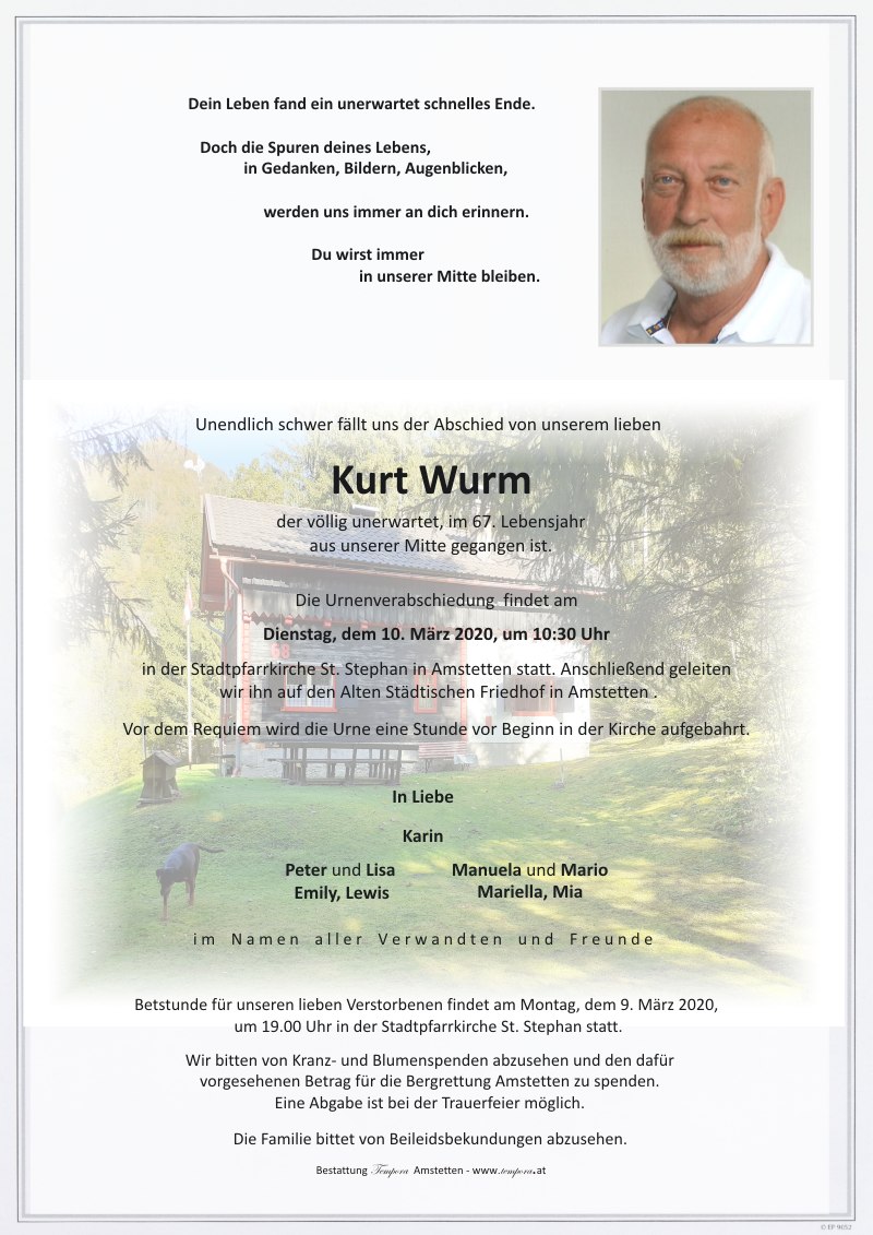 Parte Kurt Wurm