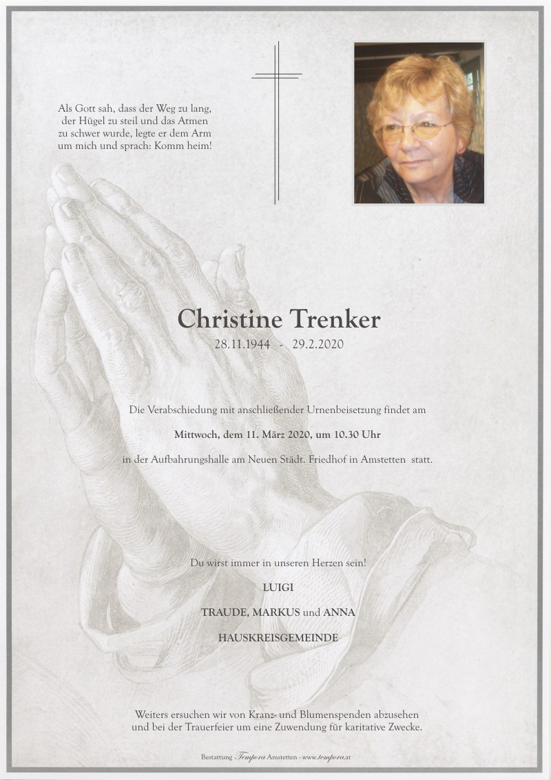 Parte Christine Trenker