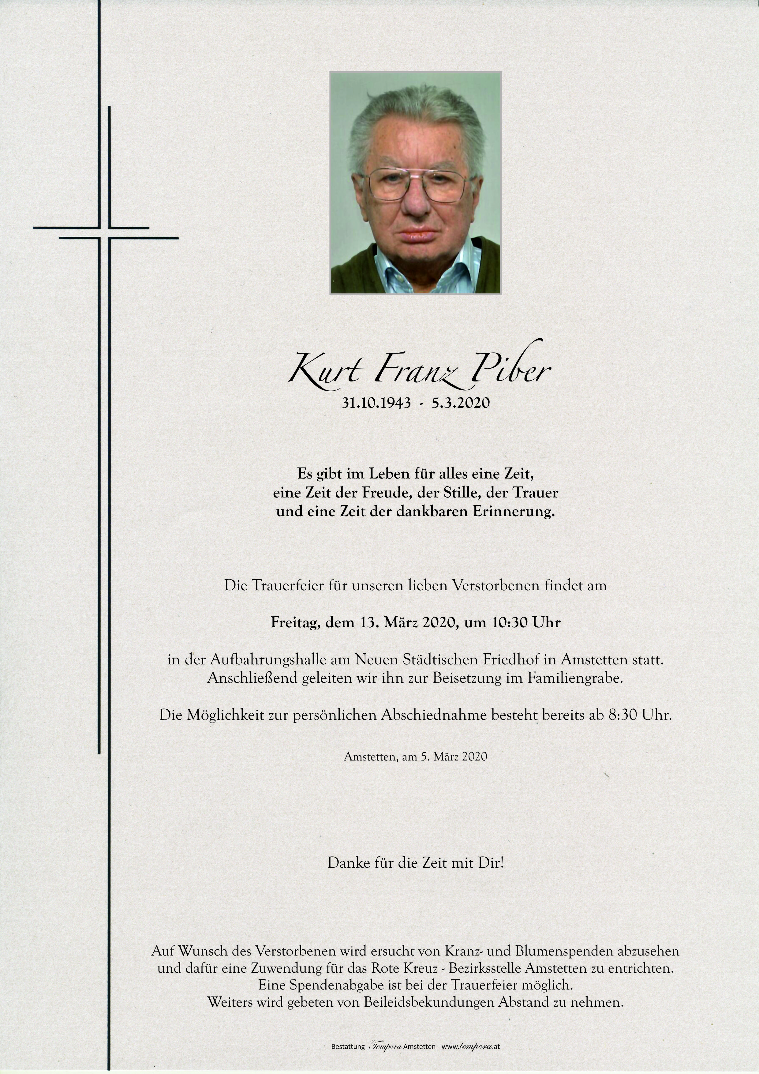 Parte Kurt Franz Piber