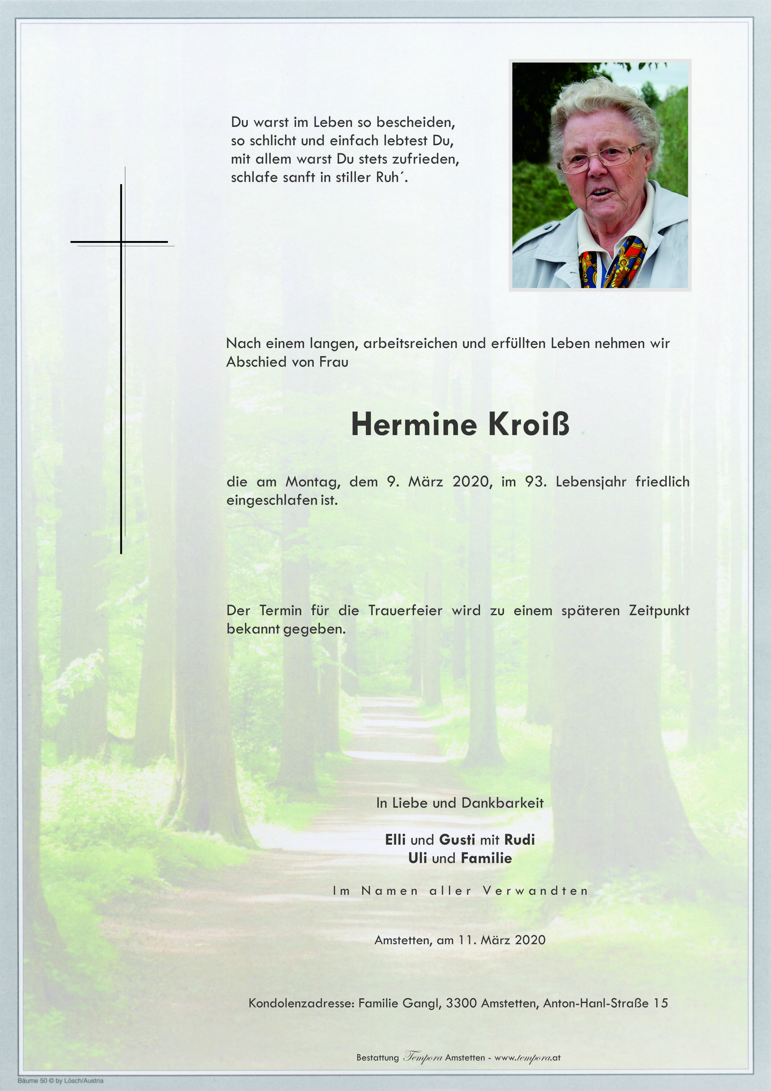 Parte Hermine Kroiß