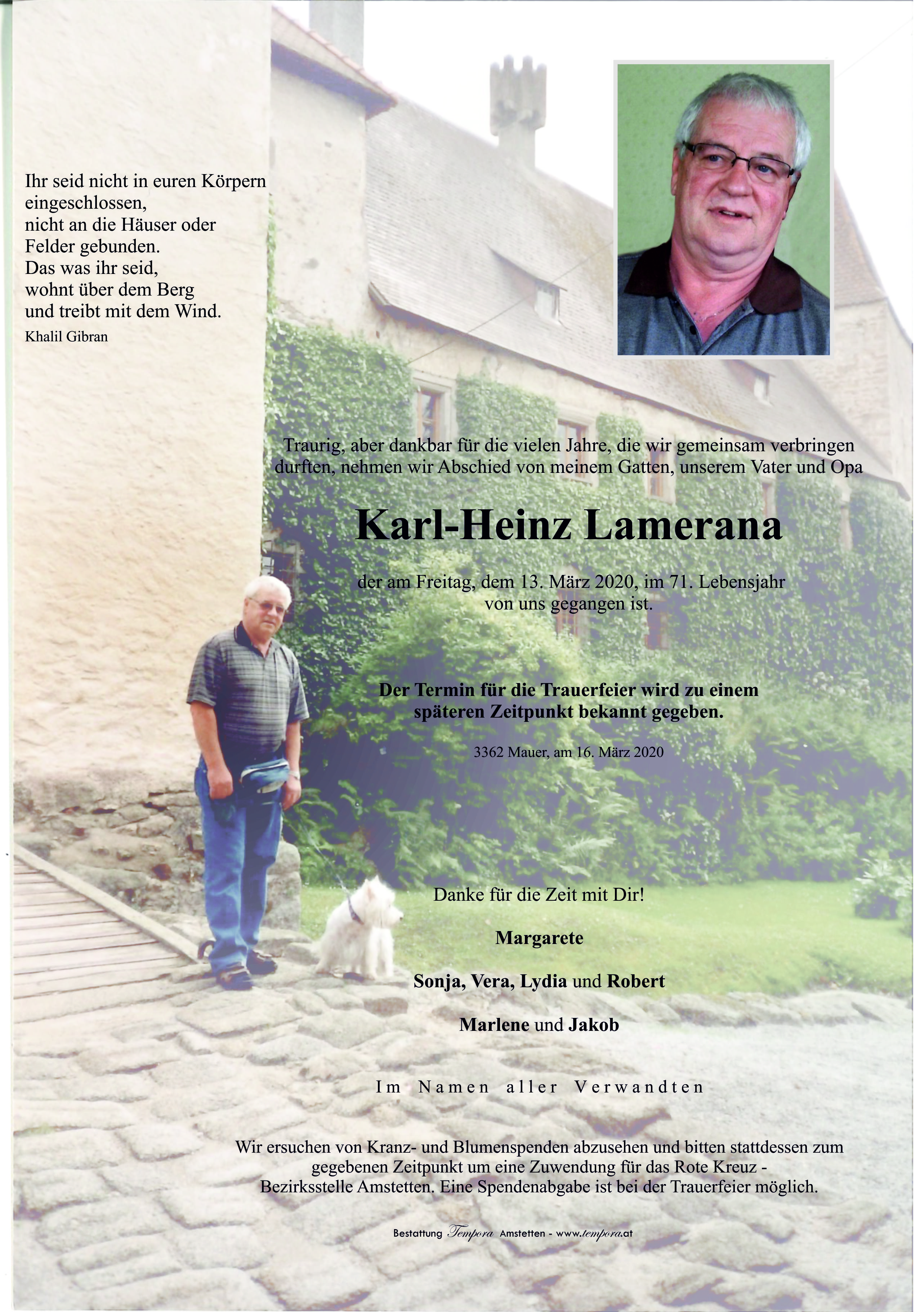 Parte Karl-Heinz Lamerana