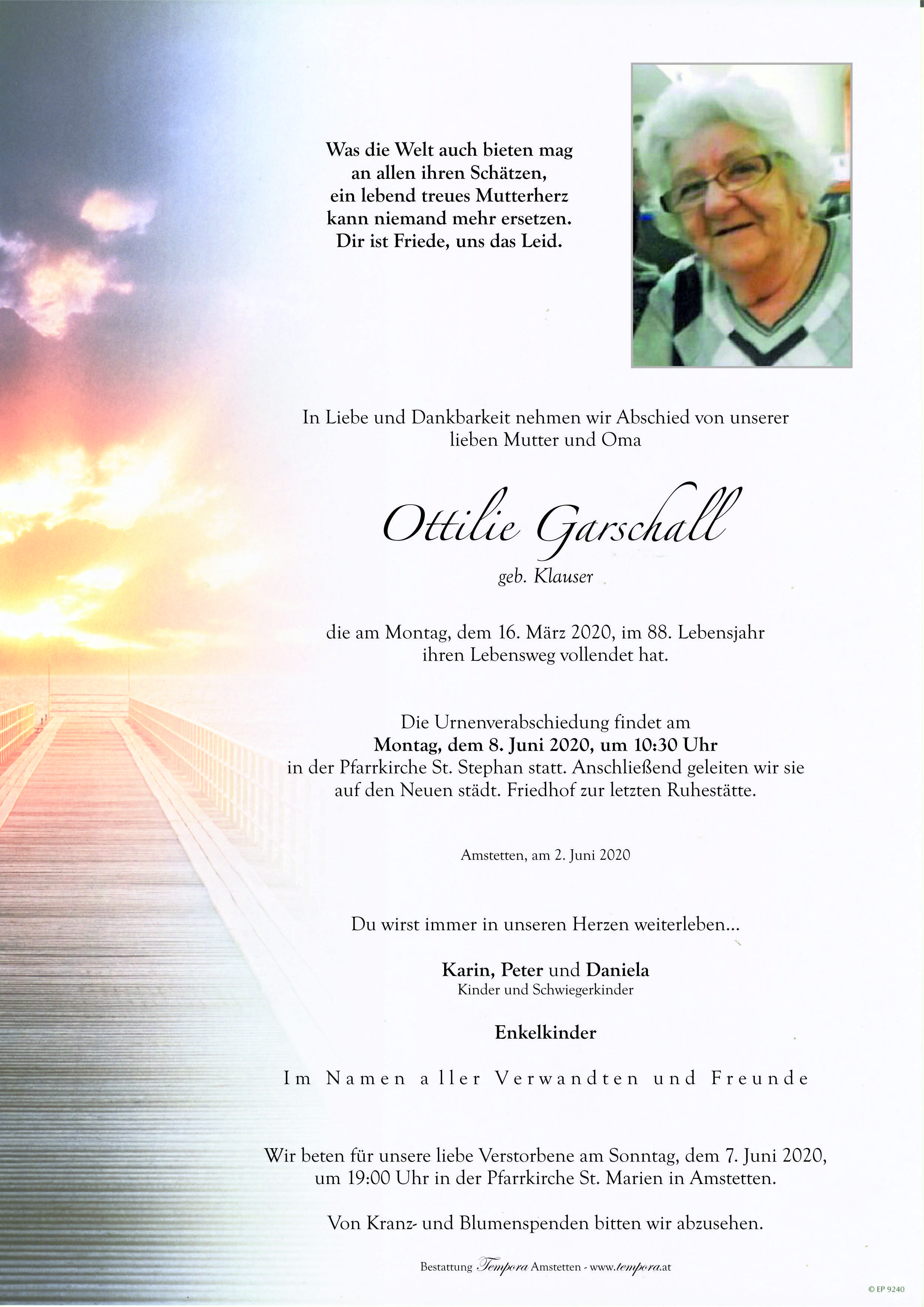 Parte Ottilie Garschall