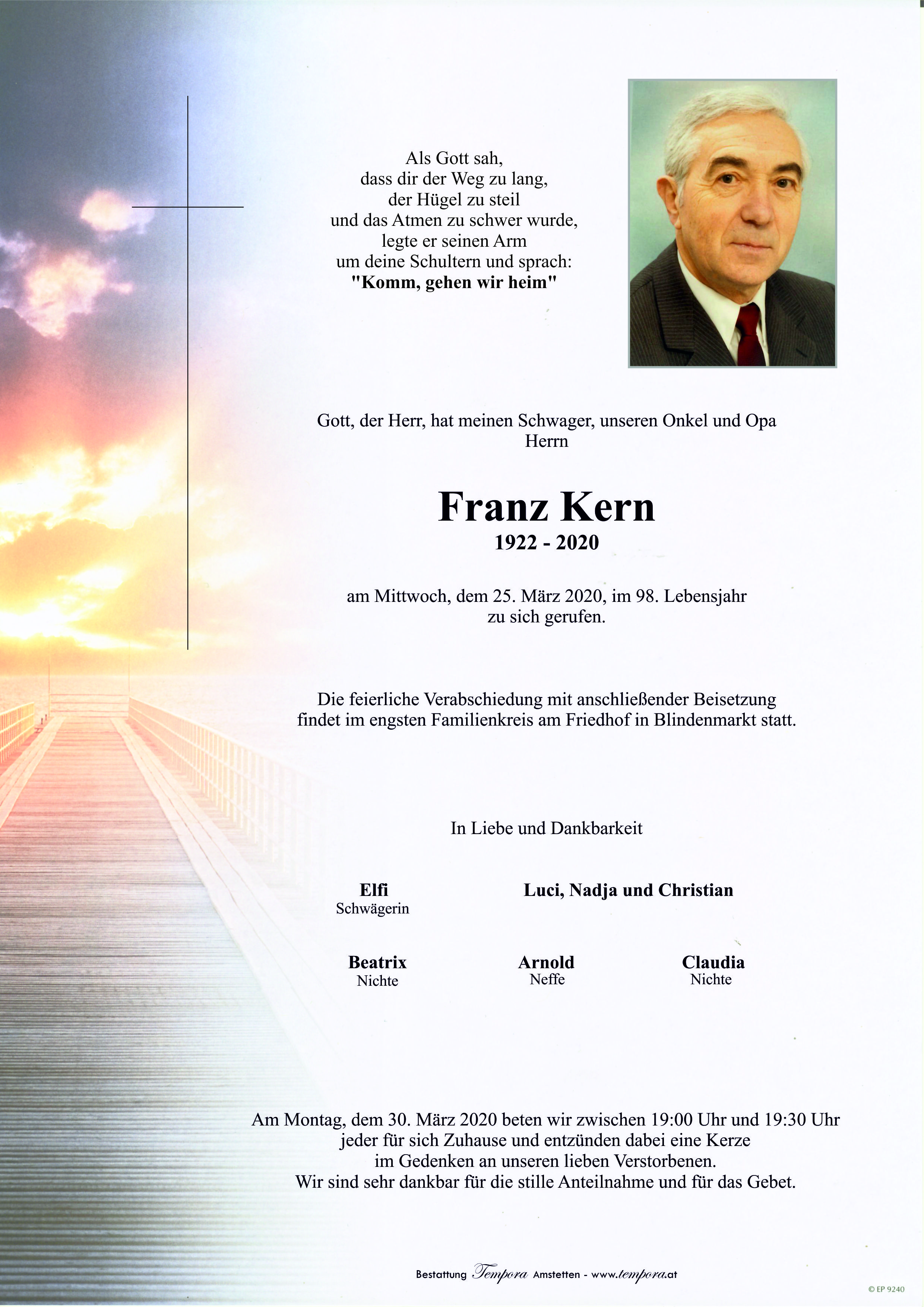 Parte Franz Kern