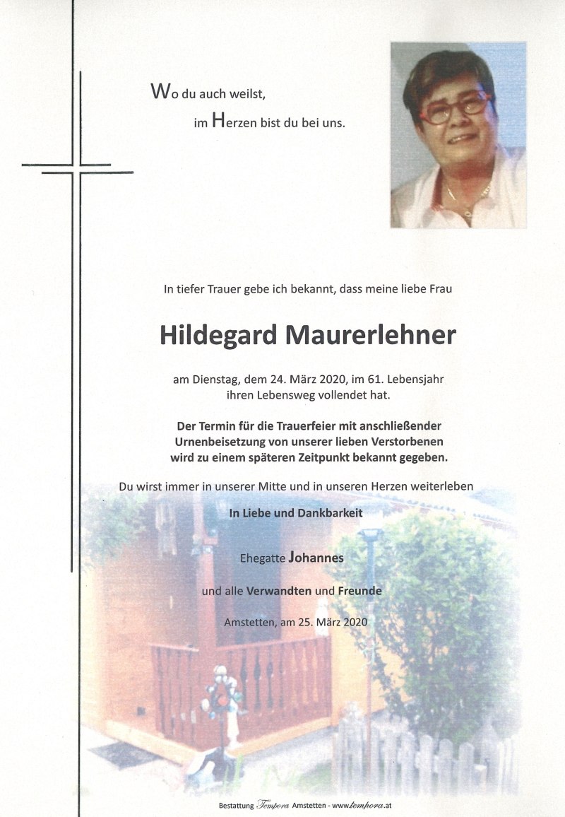Parte Hildegard Maurerlehner