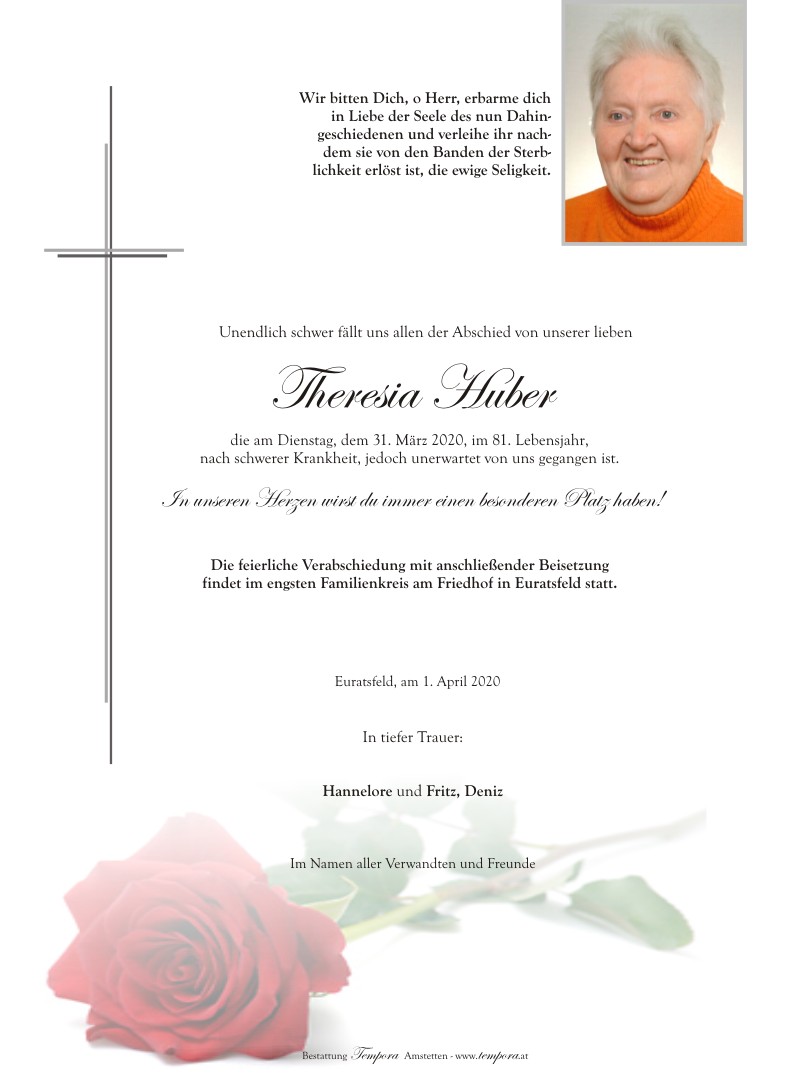 Parte Theresia Huber